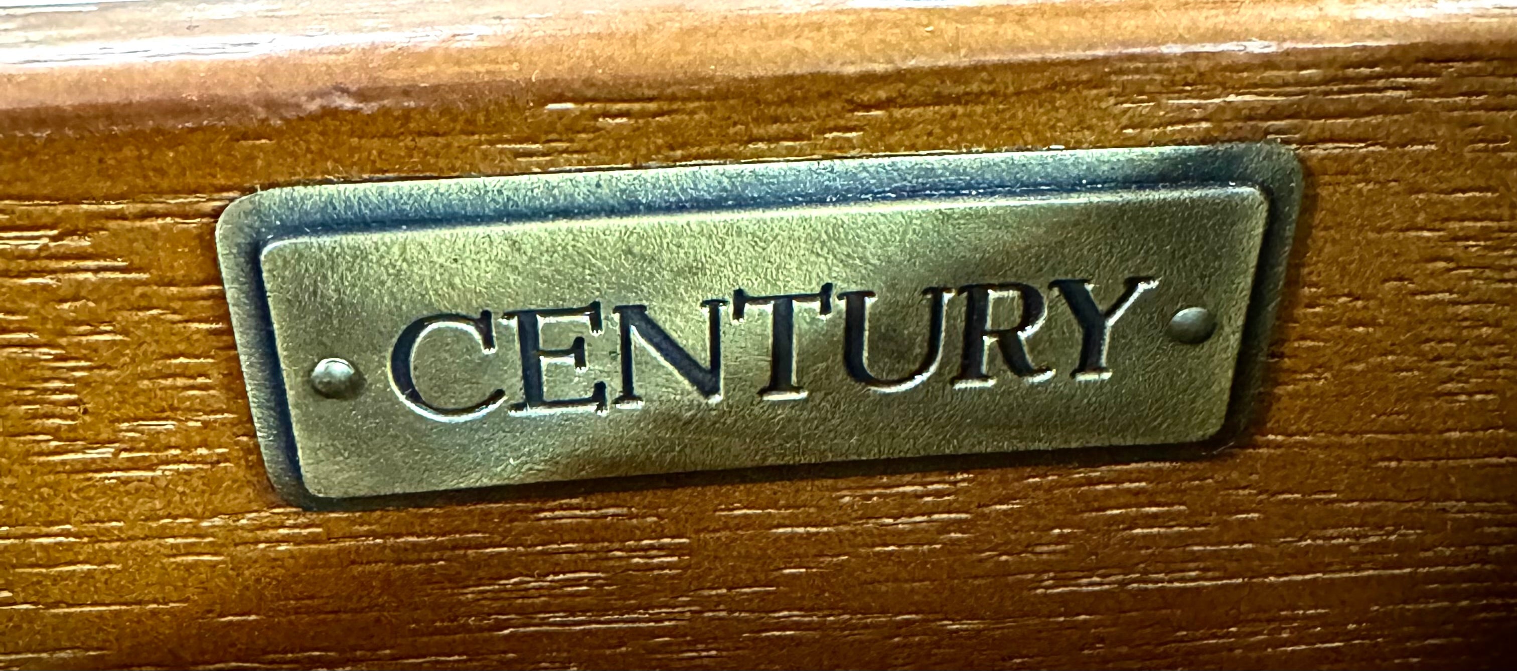 Drum Table with Brown Marble Top