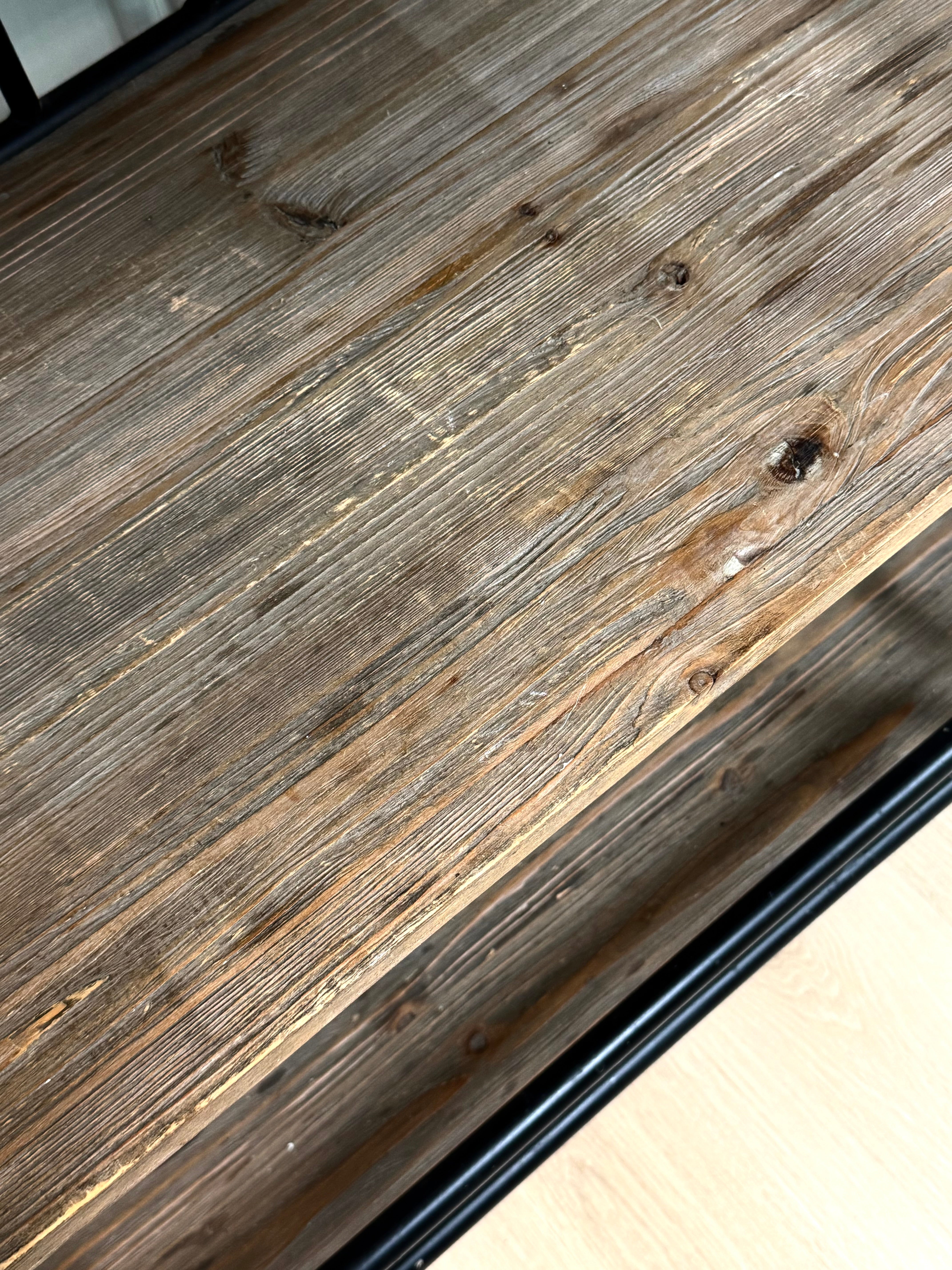 Industrial Caged Baker's Rack