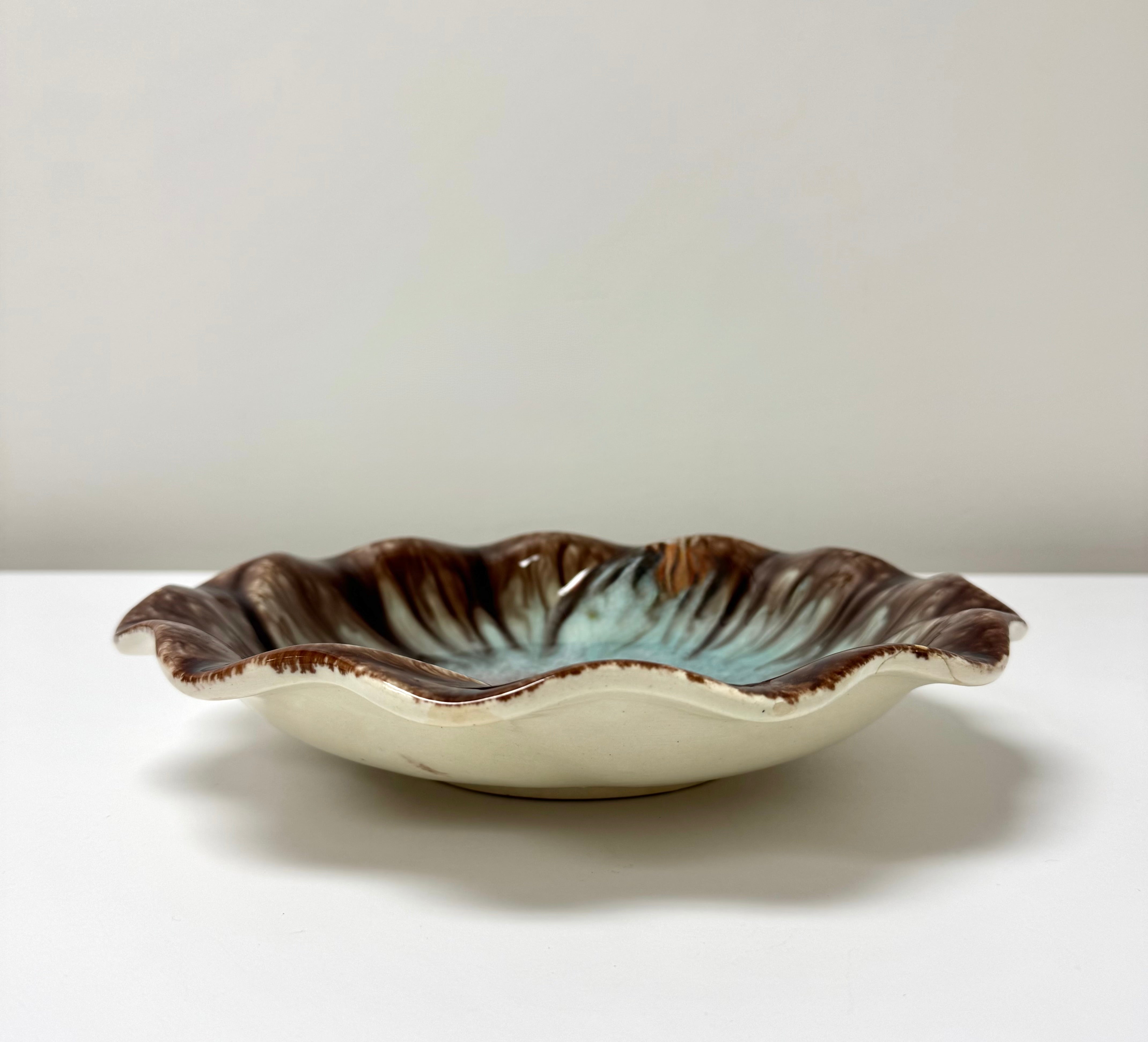 Vintage DUMLER AND BREIDEN Pottery Bowl