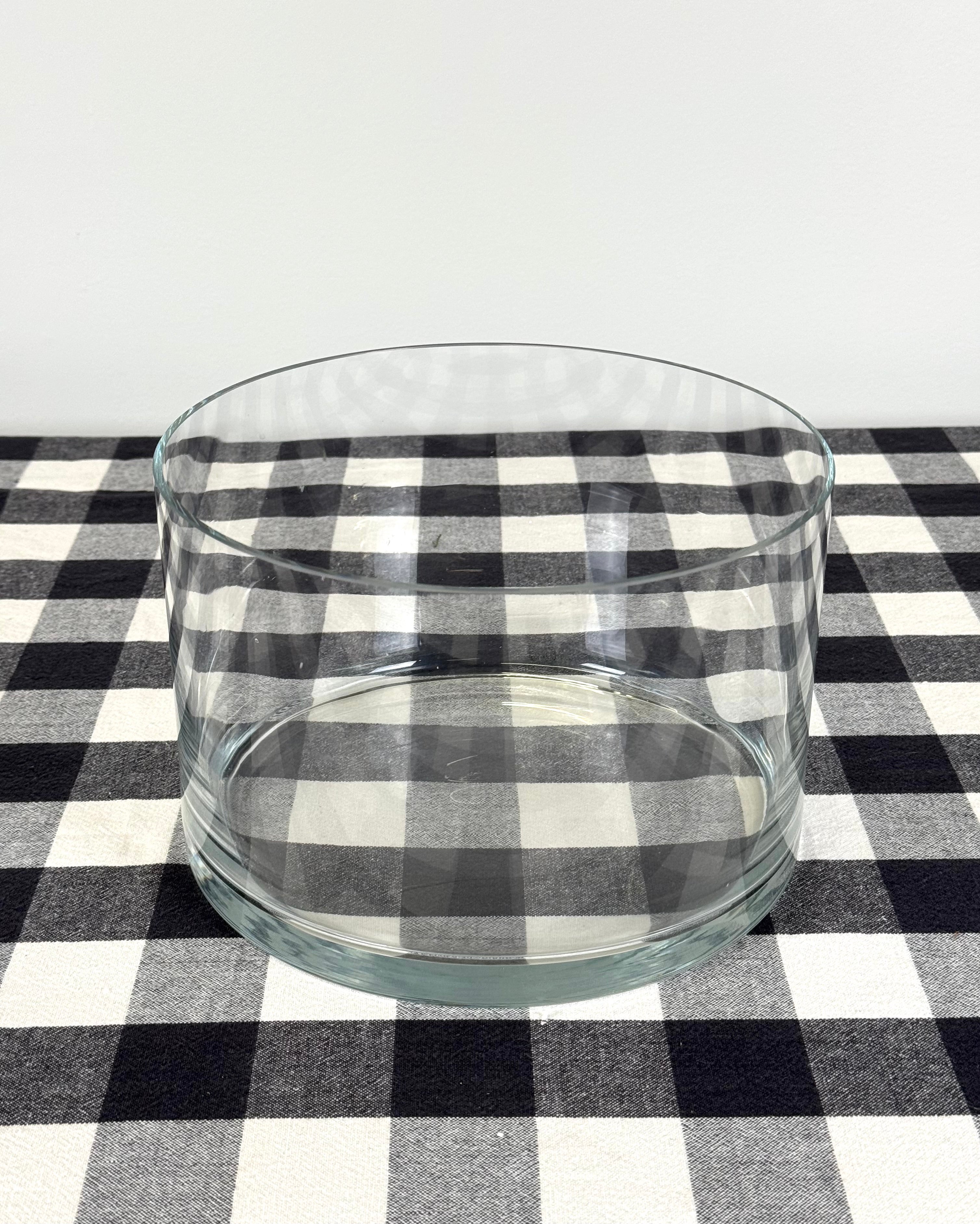 Glass Trifle Bowl