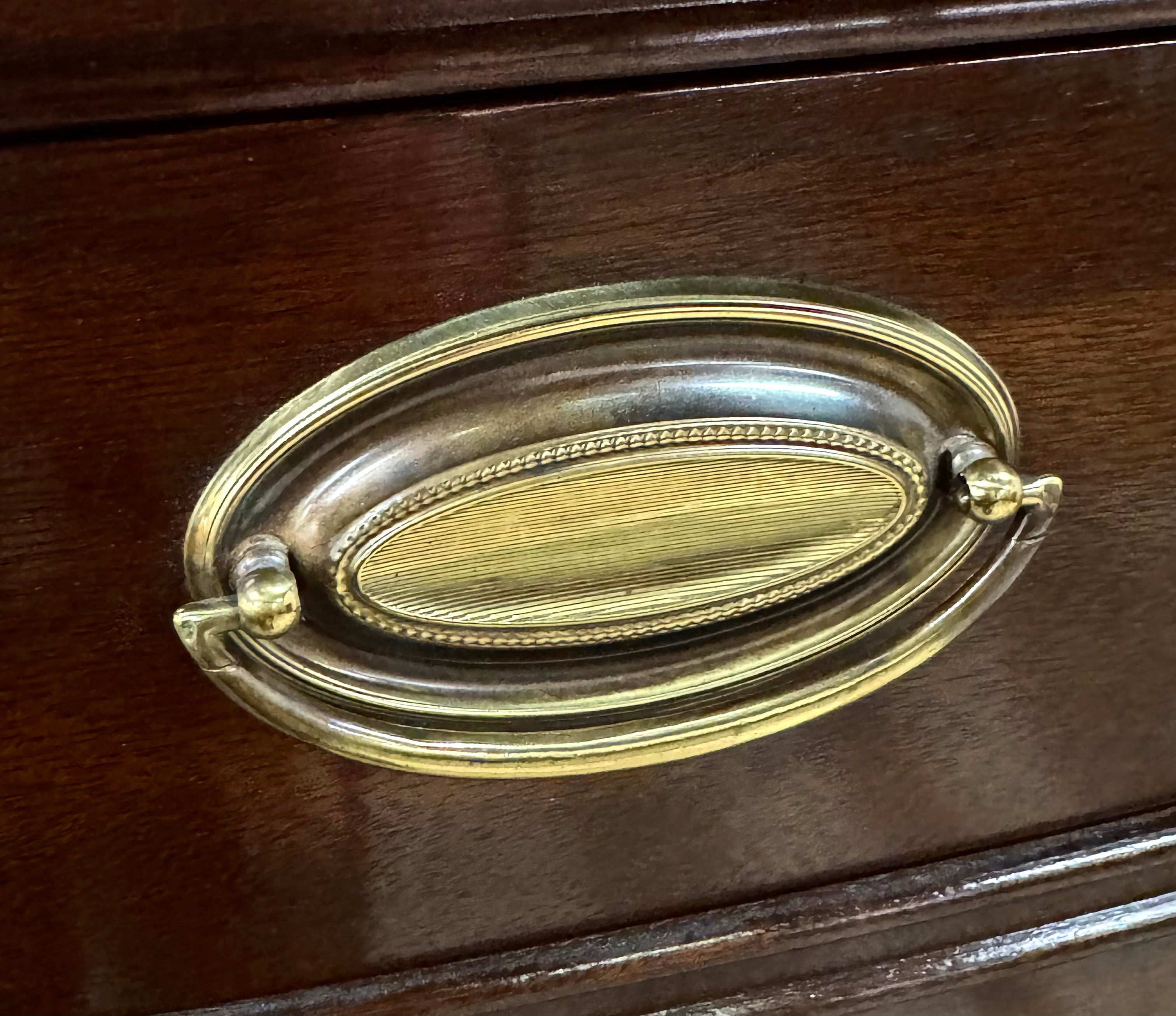 Federal Style Mahogany Night Stand