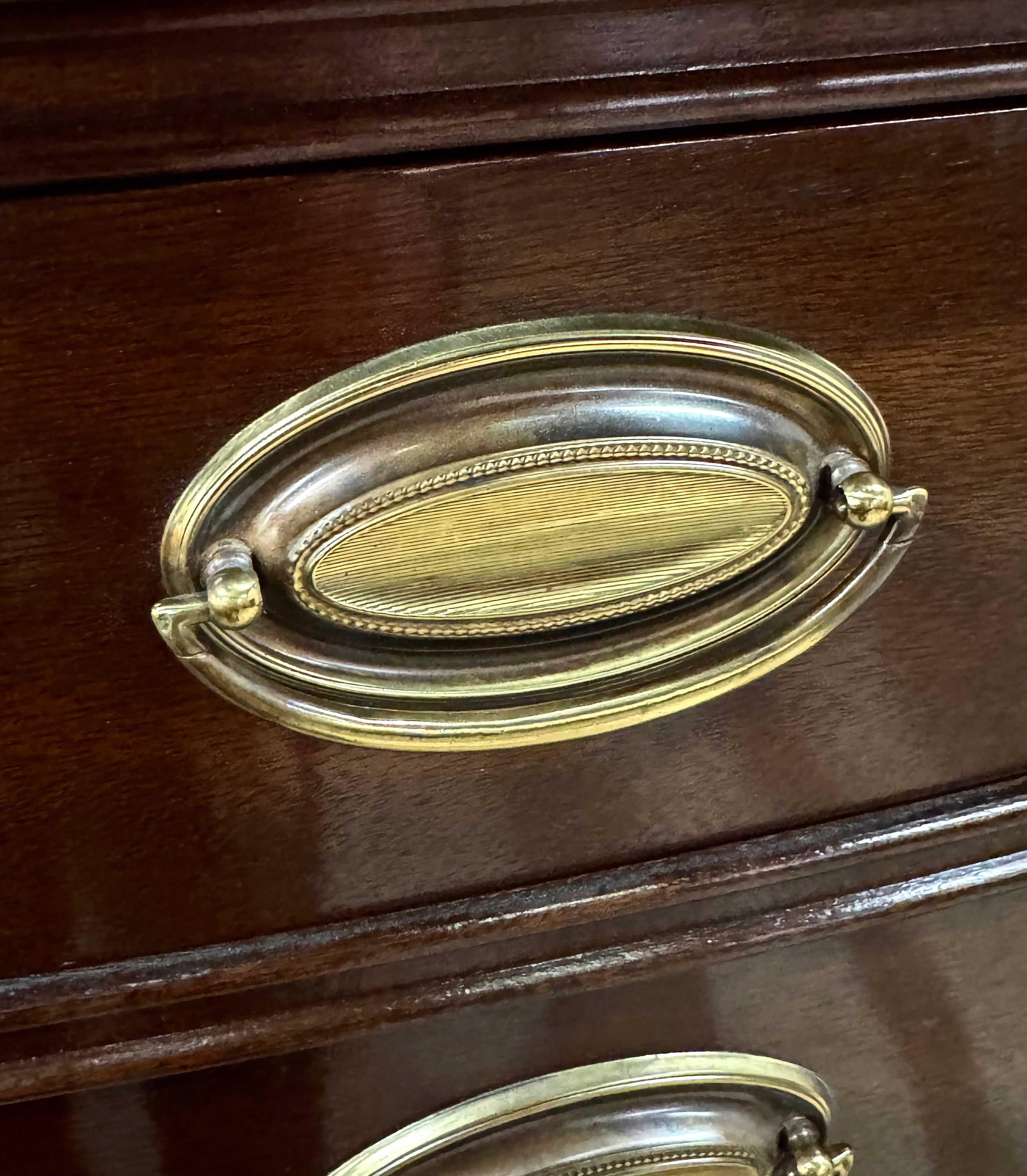 Federal Style Mahogany Lingerie Chest