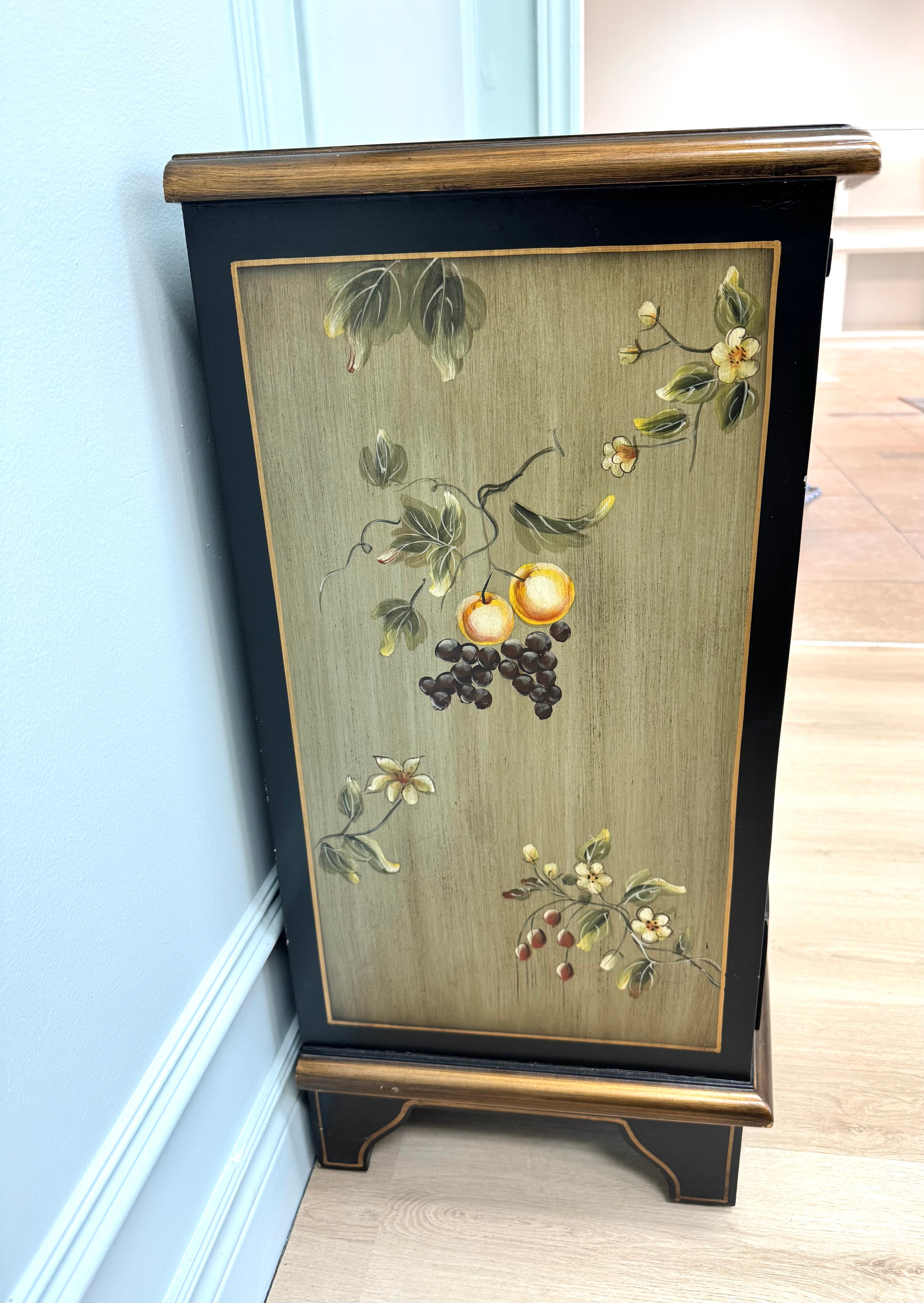 Chinoiserie Accent Cabinet