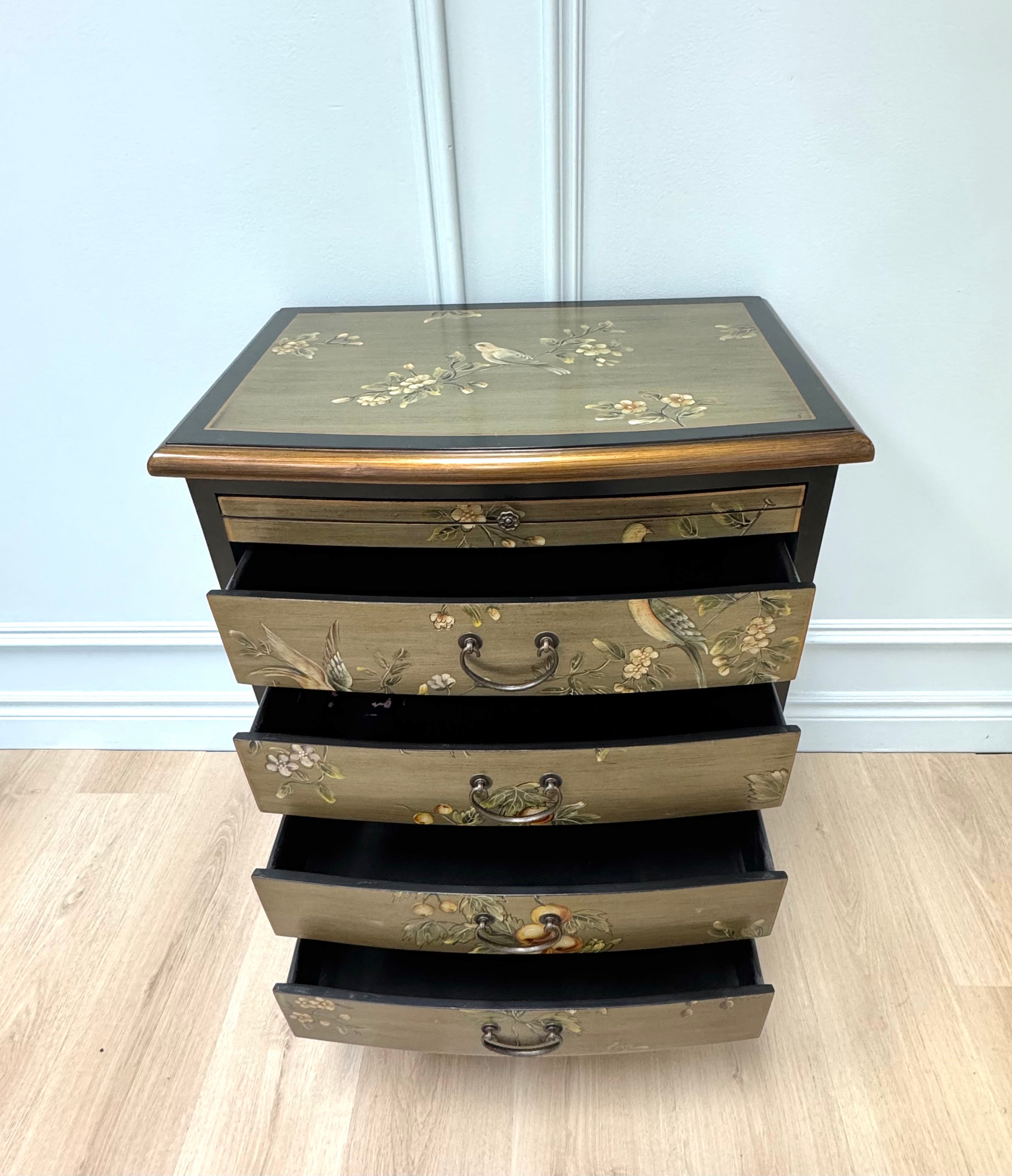 Chinoiserie Accent Cabinet