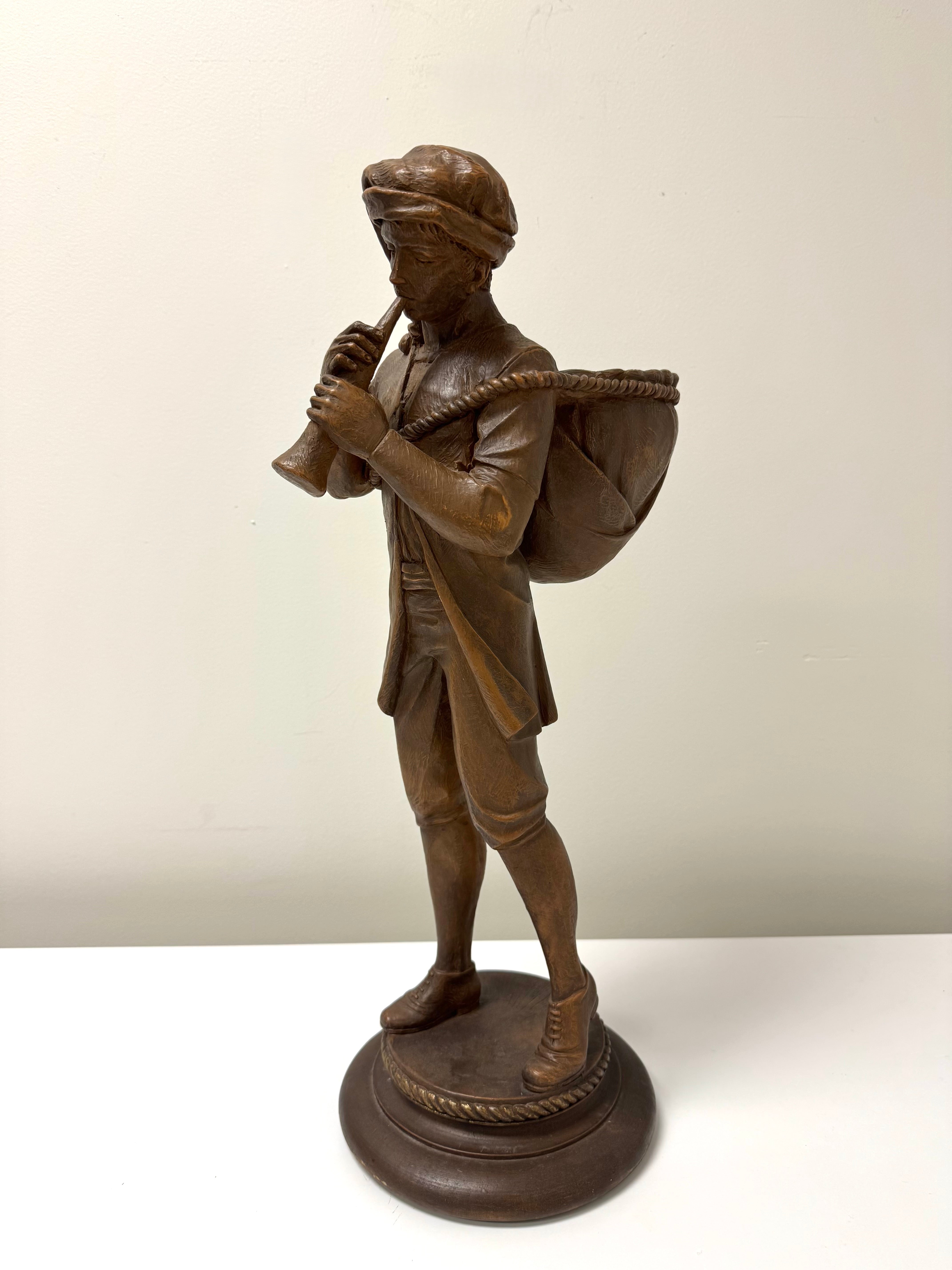 Country Man Figure