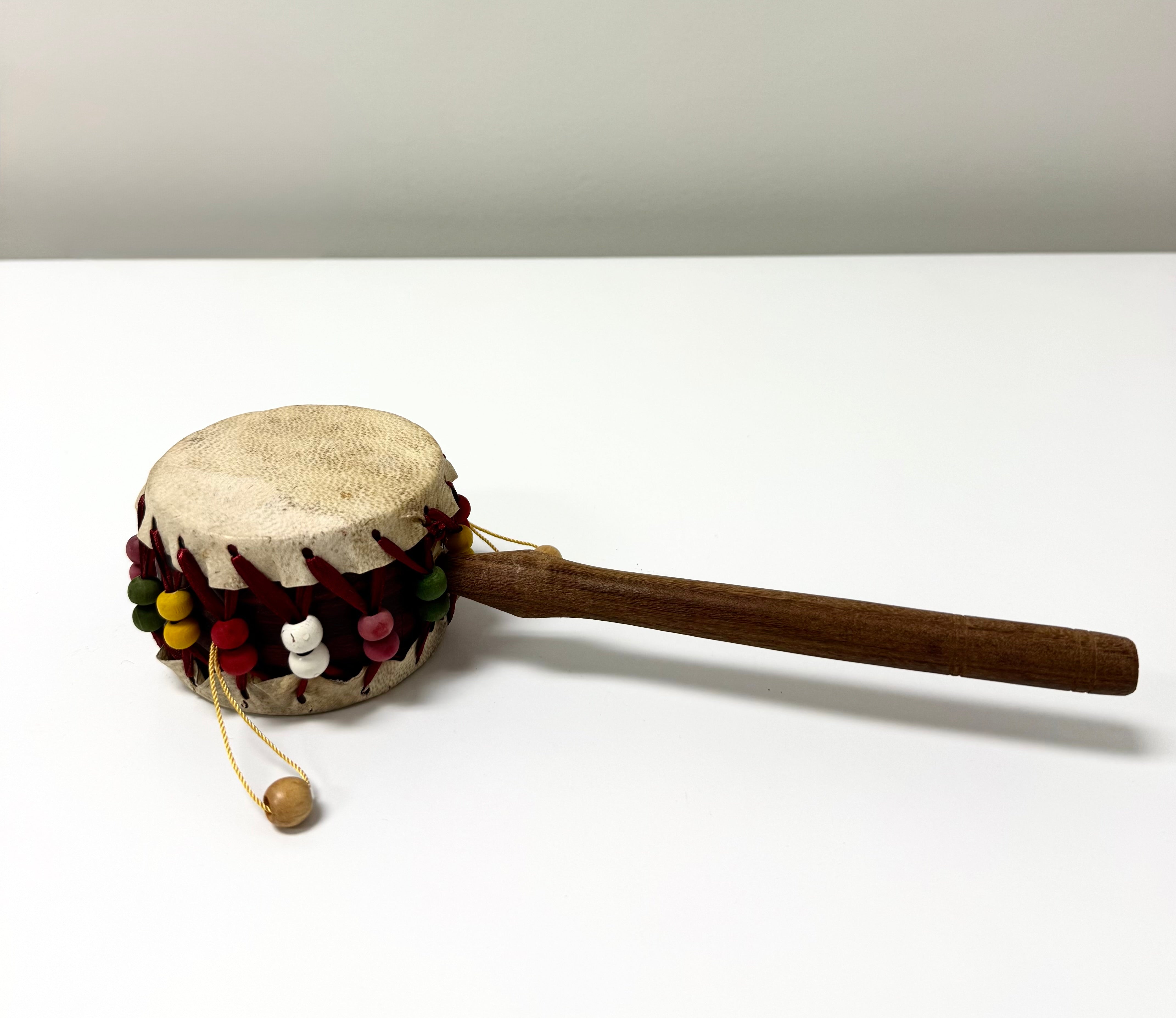 Vintage Mexican Monkey Drum