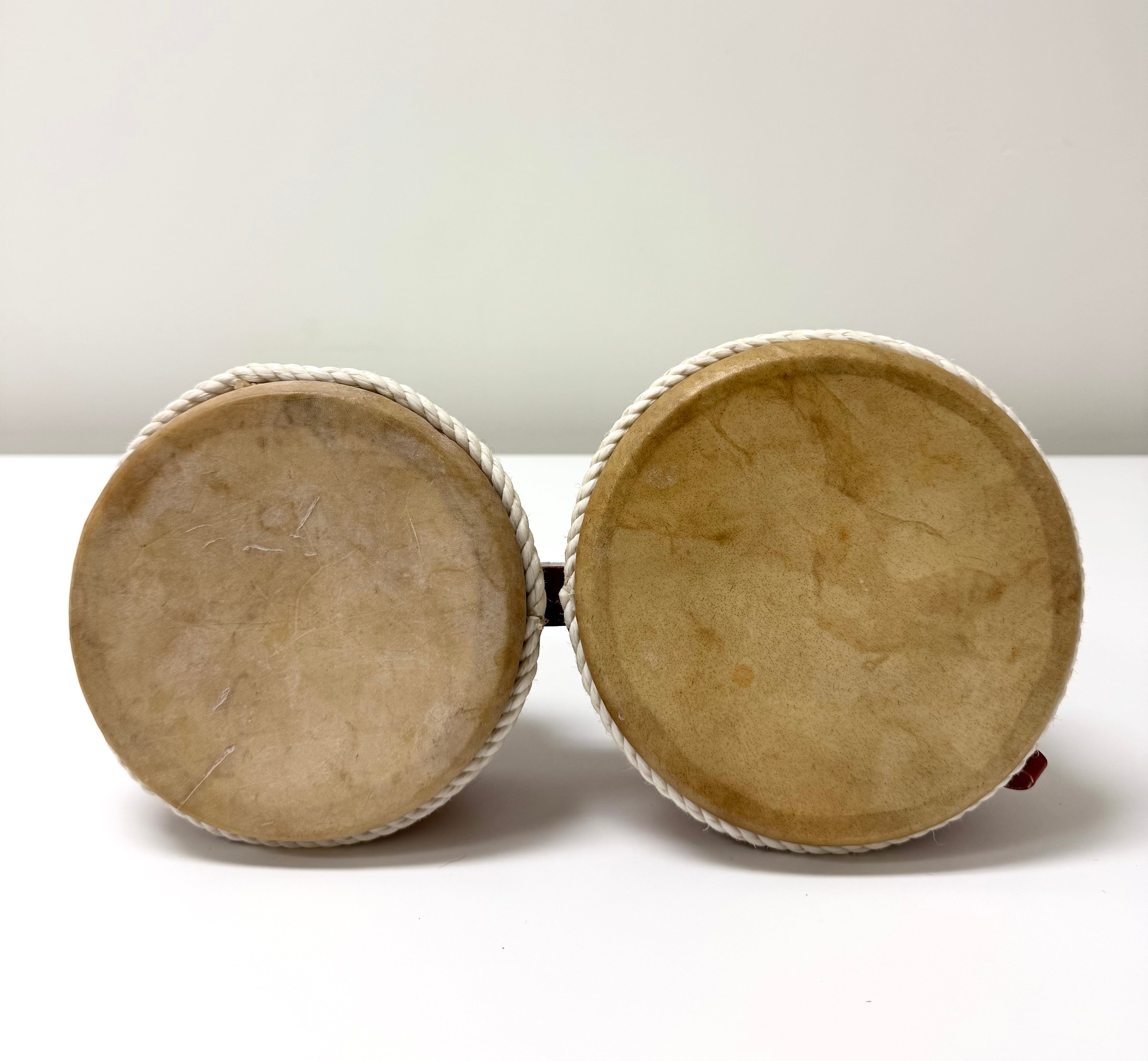 Vintage Traditional Cuban Mini Bongo Drums