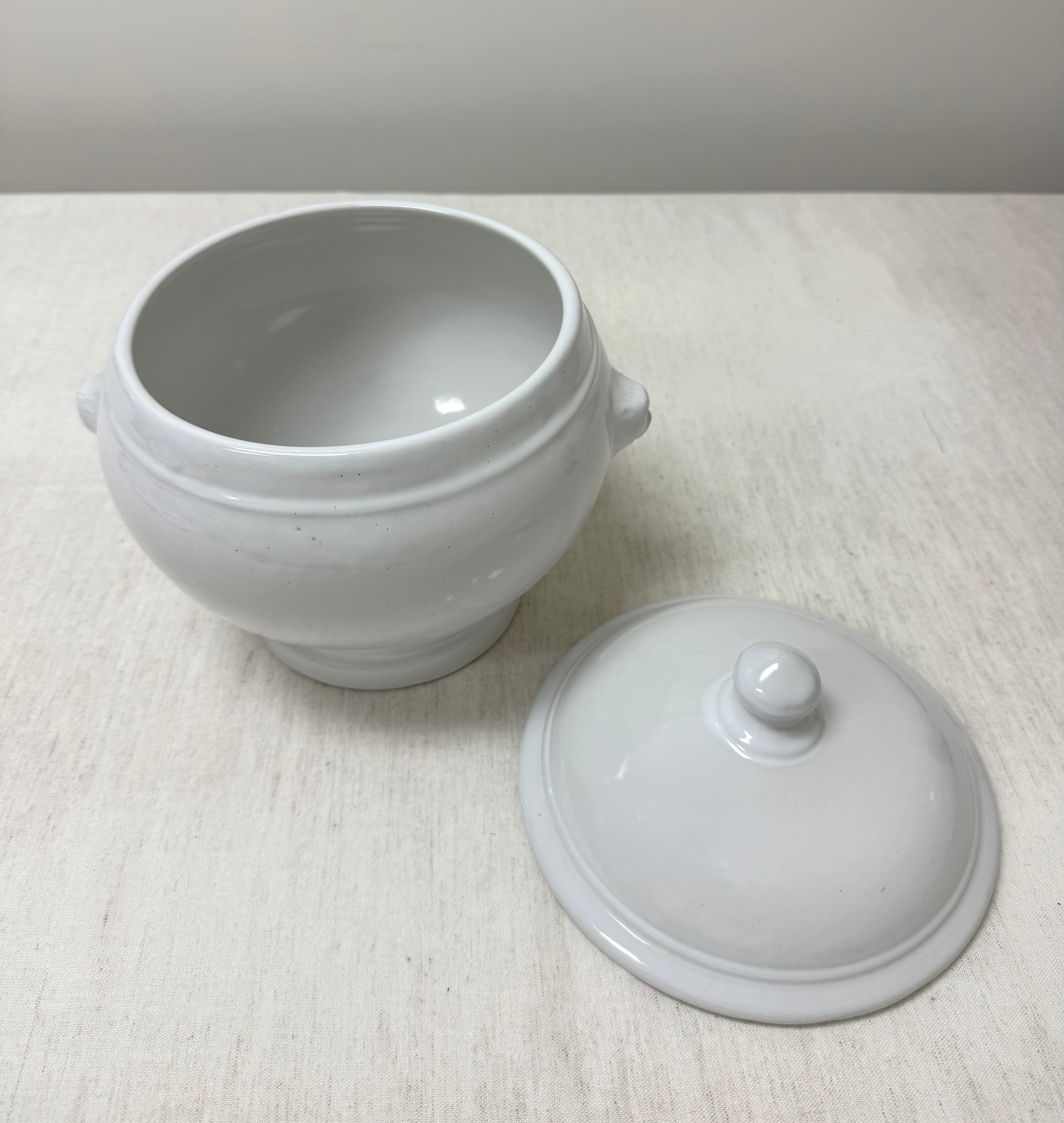 Vintage Ironstone Lion-head Tureen