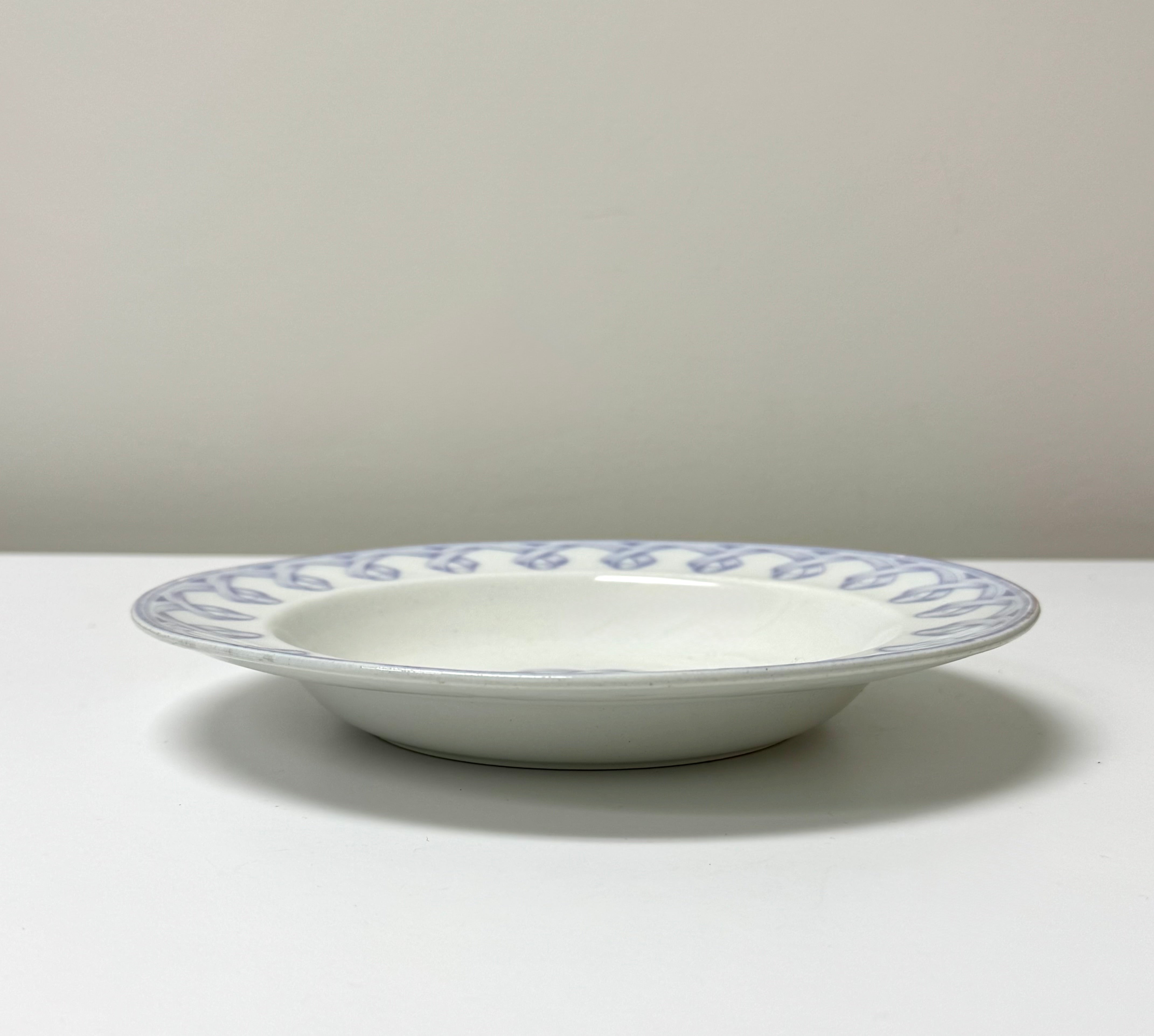 Antique B.B.W.&M. 'Italie' Dishes Set of 3