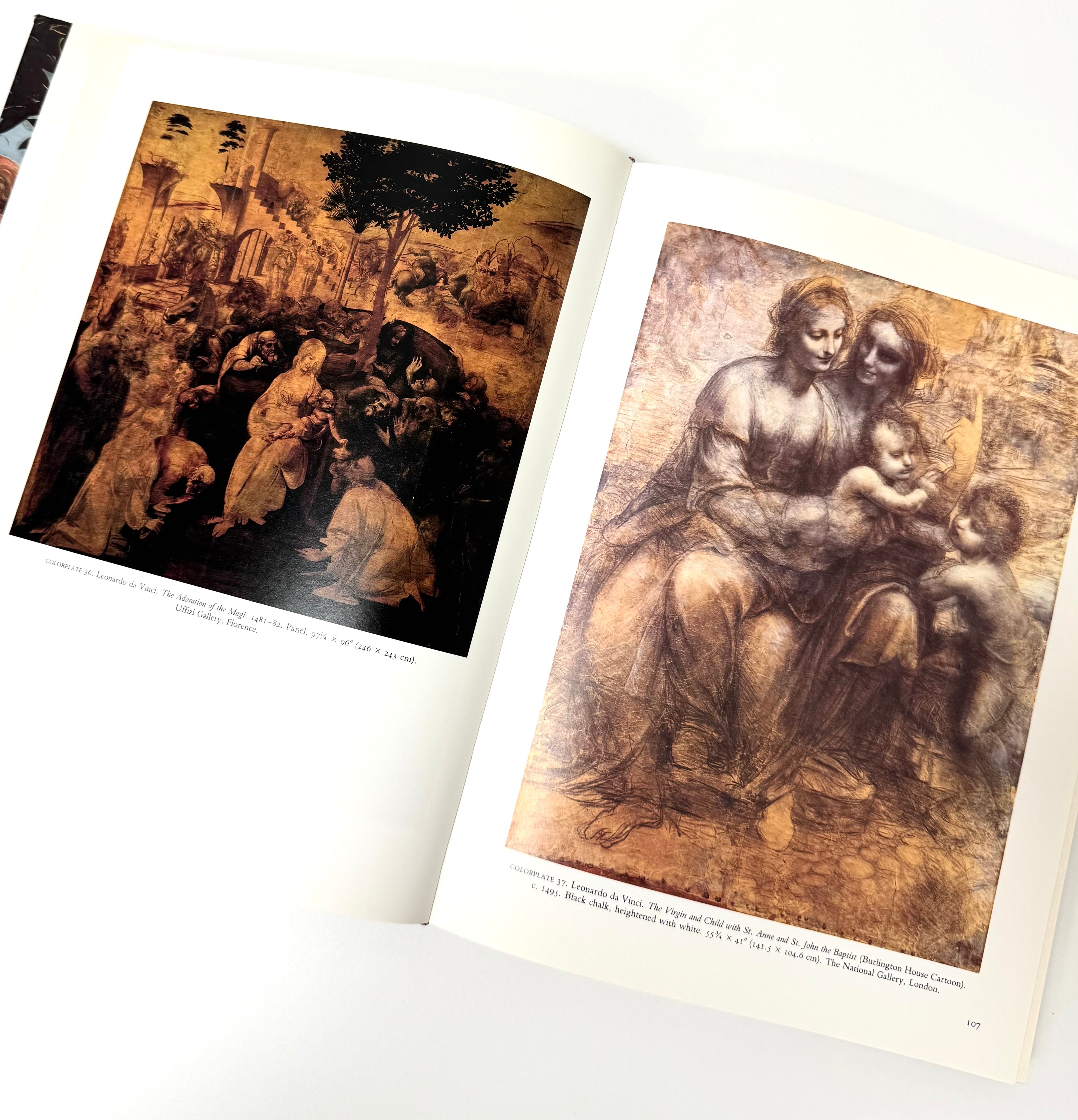 'The Great Masters' Hardcover