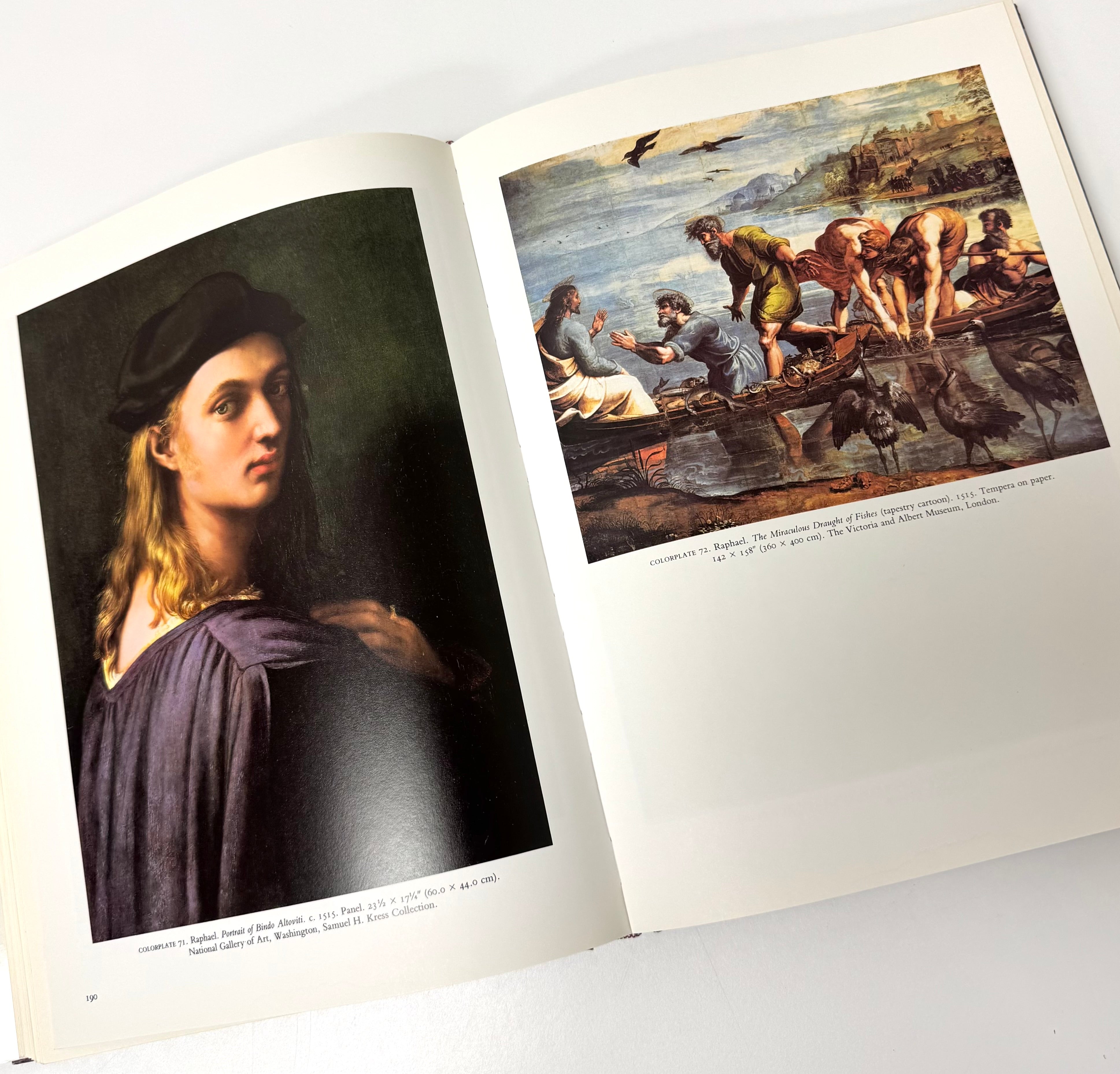 'The Great Masters' Hardcover