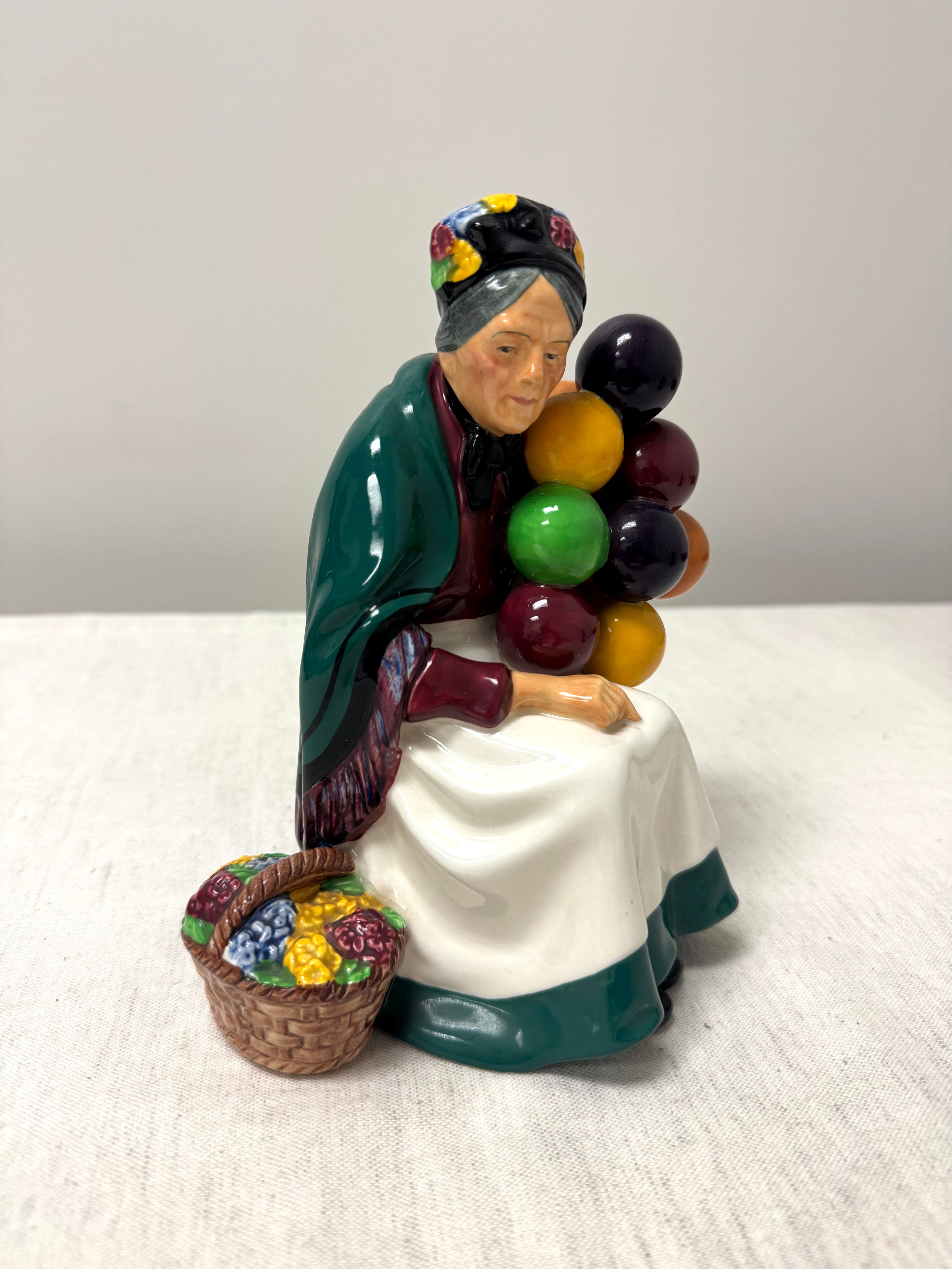 ROYAL DOULTON 'The Old Balloon Seller' Figurine