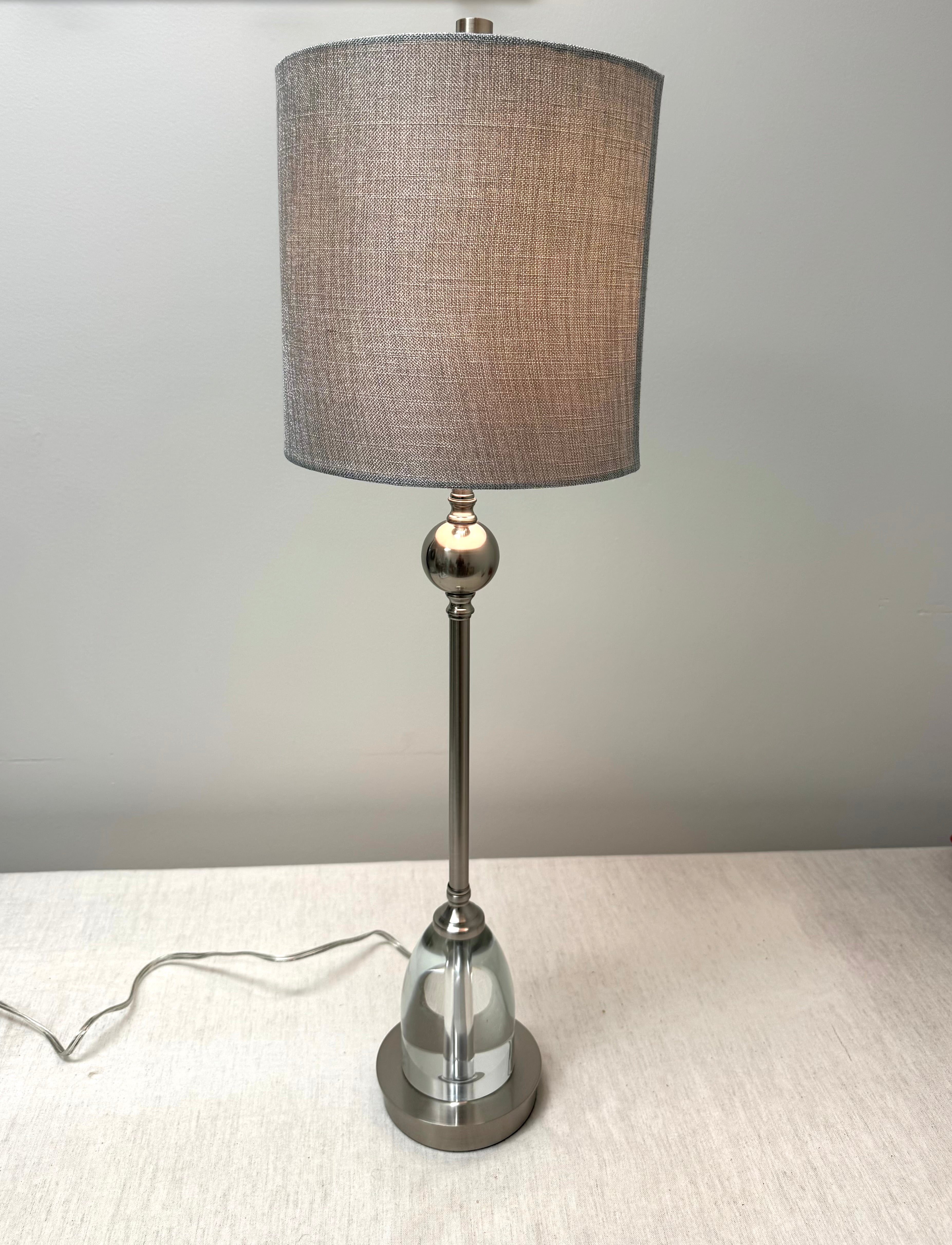 UTTERMOST 'Gallo' Crystal Buffet Lamp