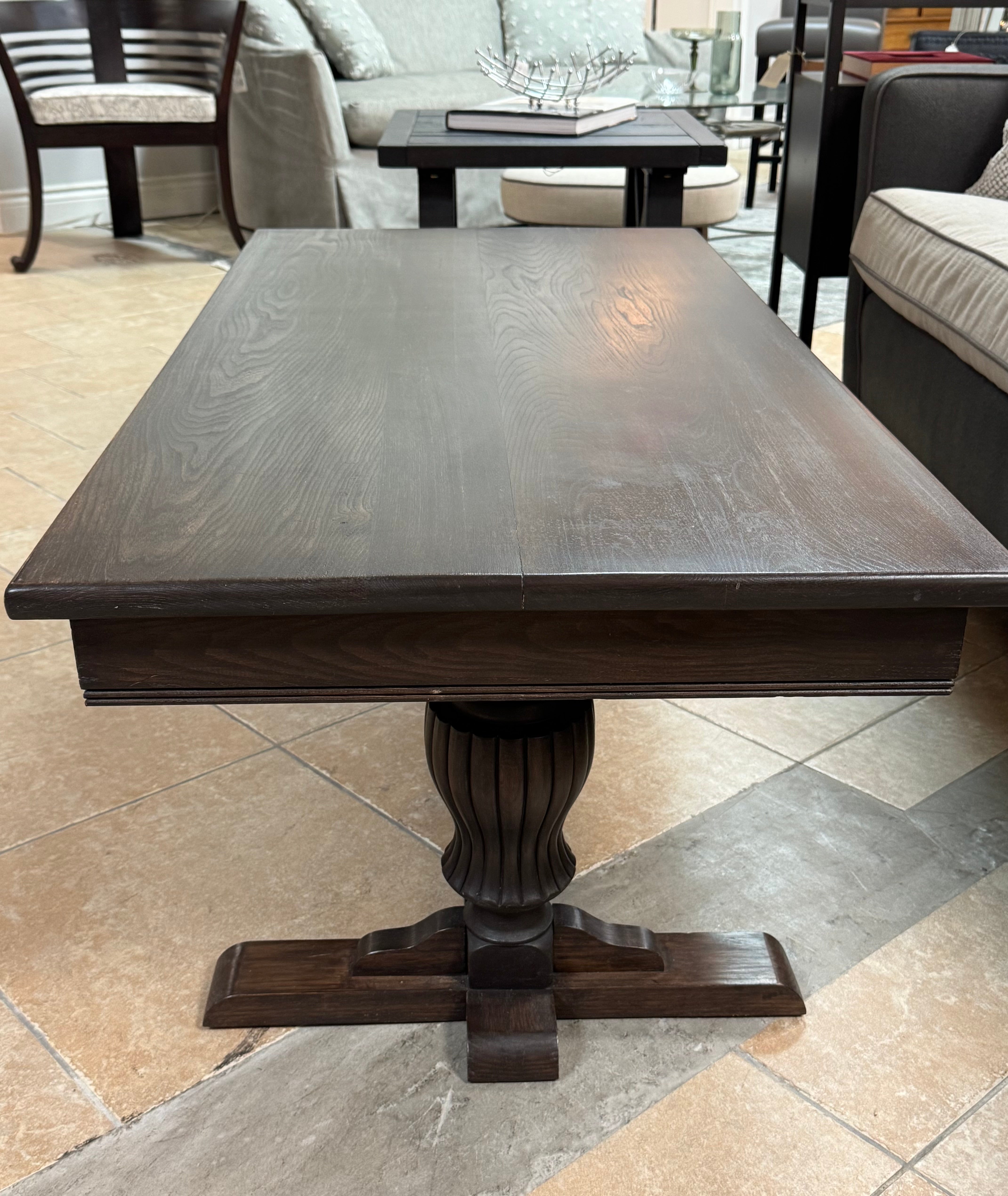 Trestle Coffee Table