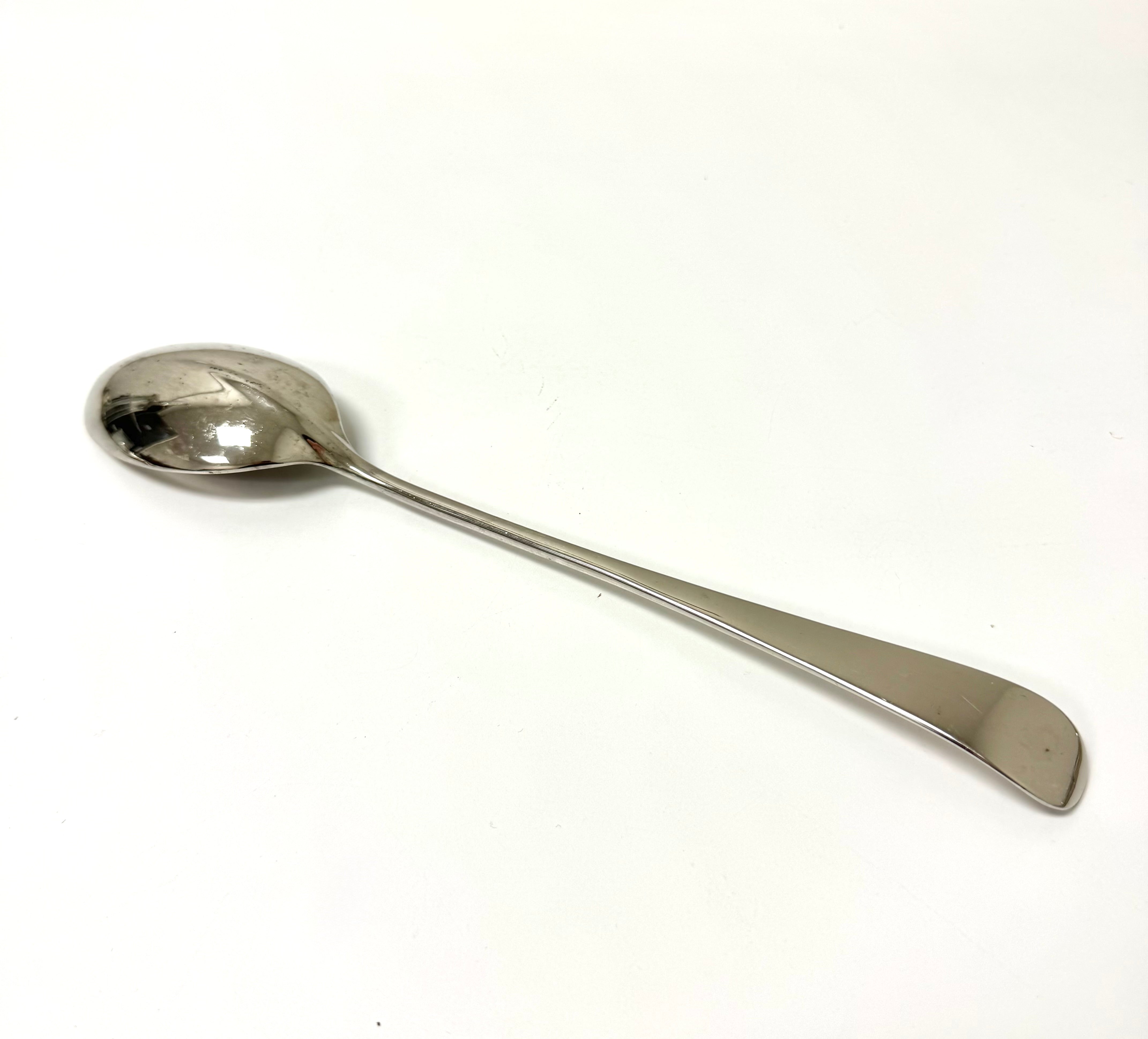 Vintage Silverplate Serving Spoon