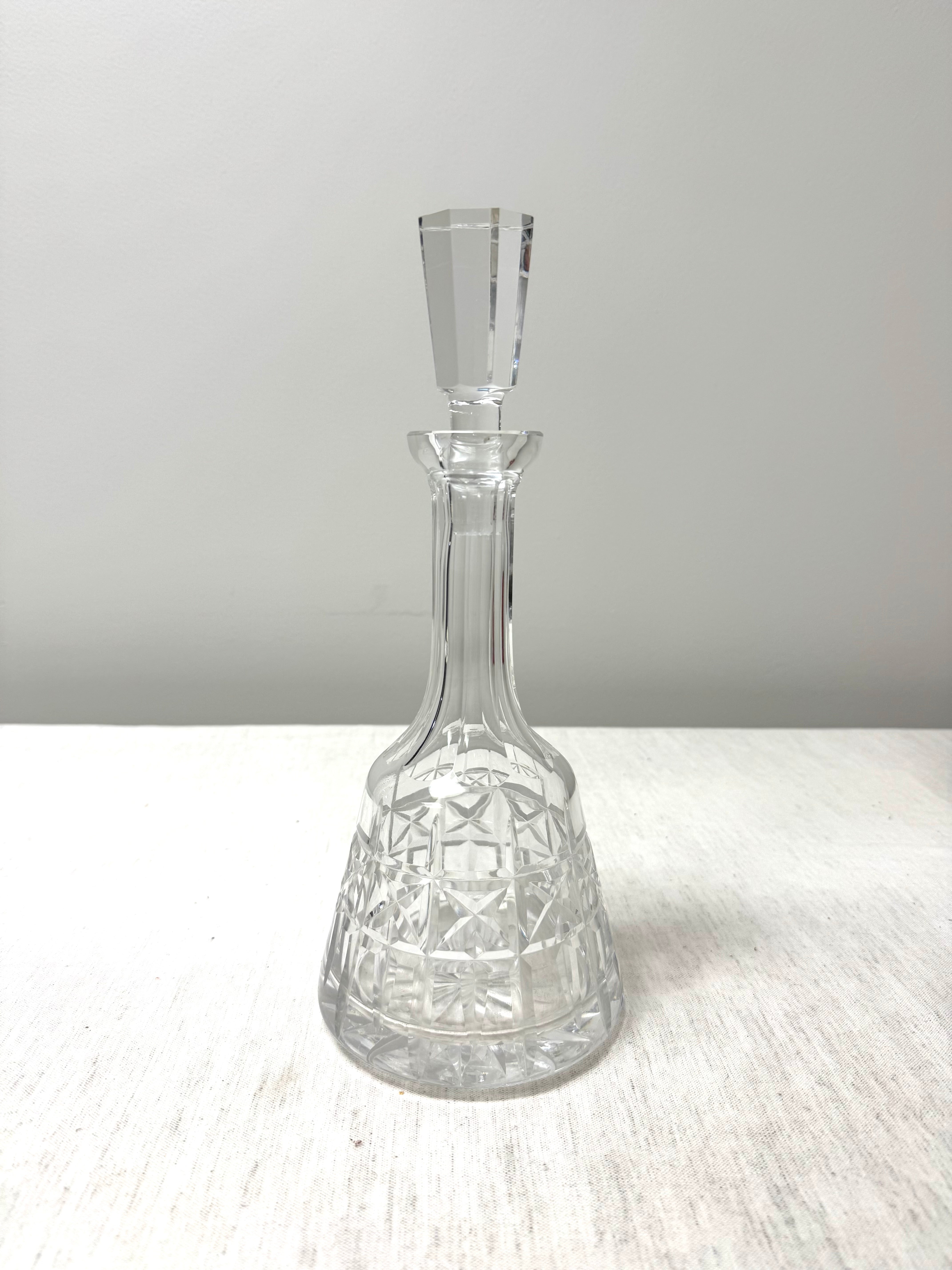 WATERFORD 'Kylemore' Crystal Decanter