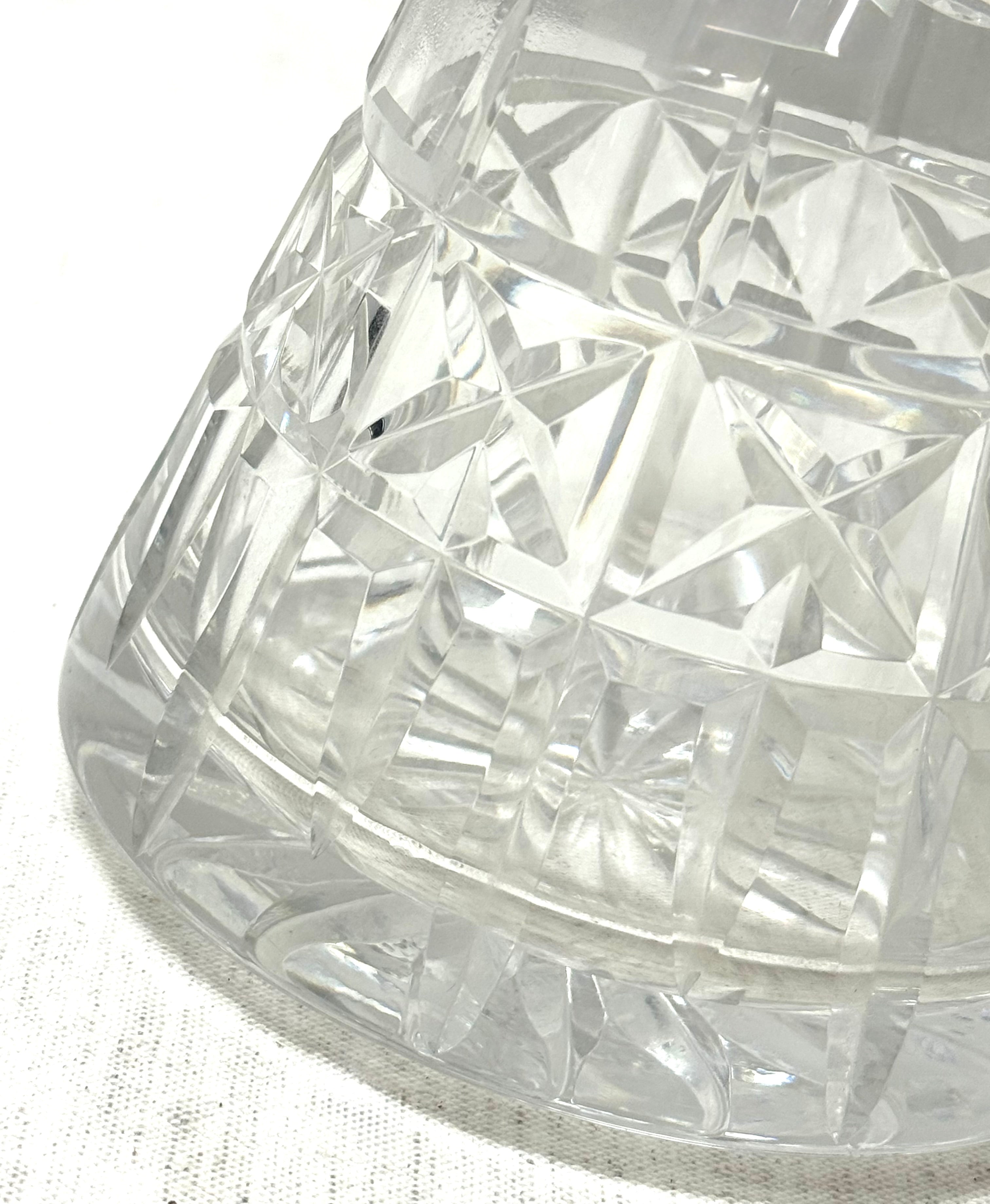 WATERFORD 'Kylemore' Crystal Decanter