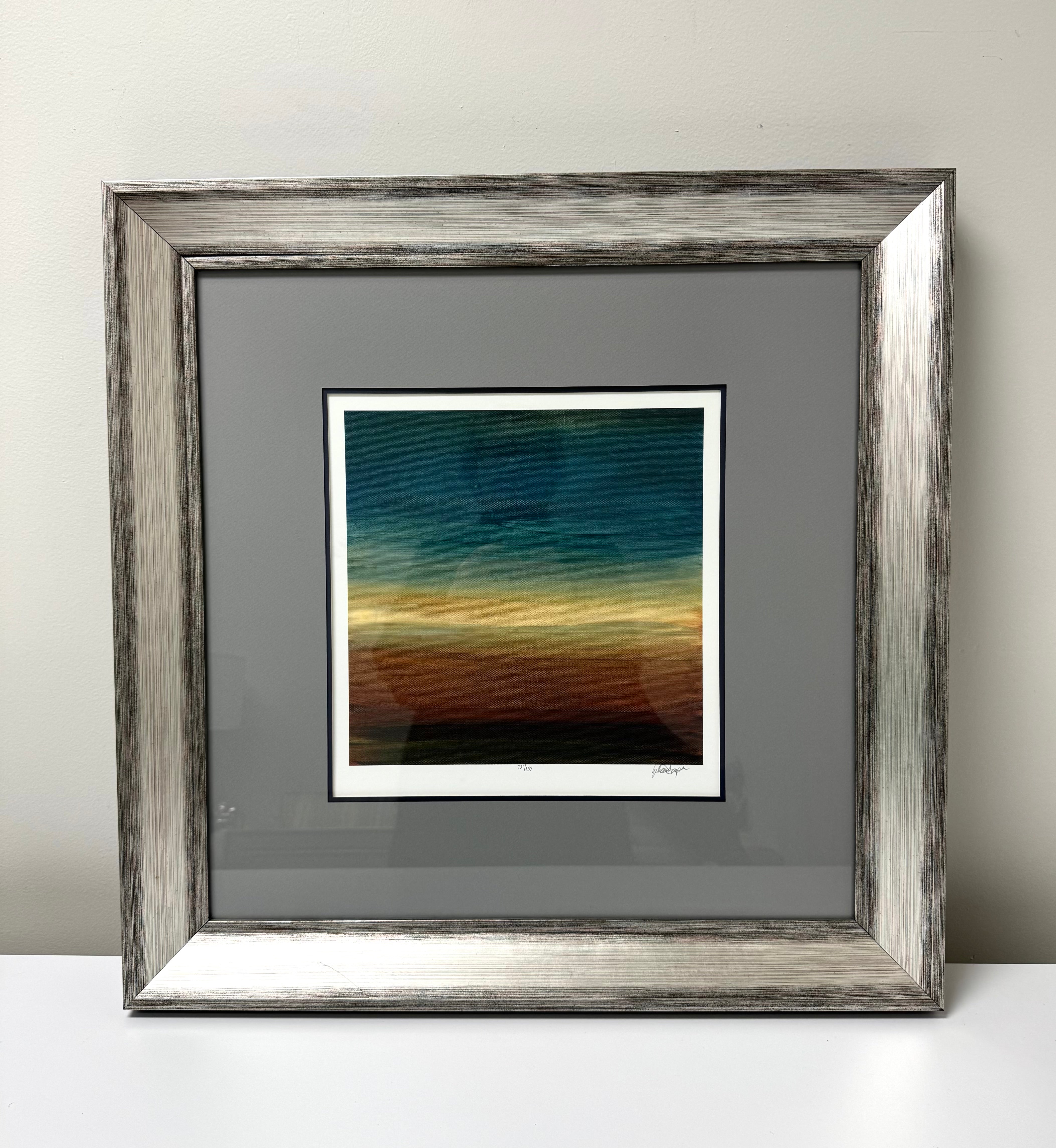 'Abstract Horizon IV' Limited Edition Print