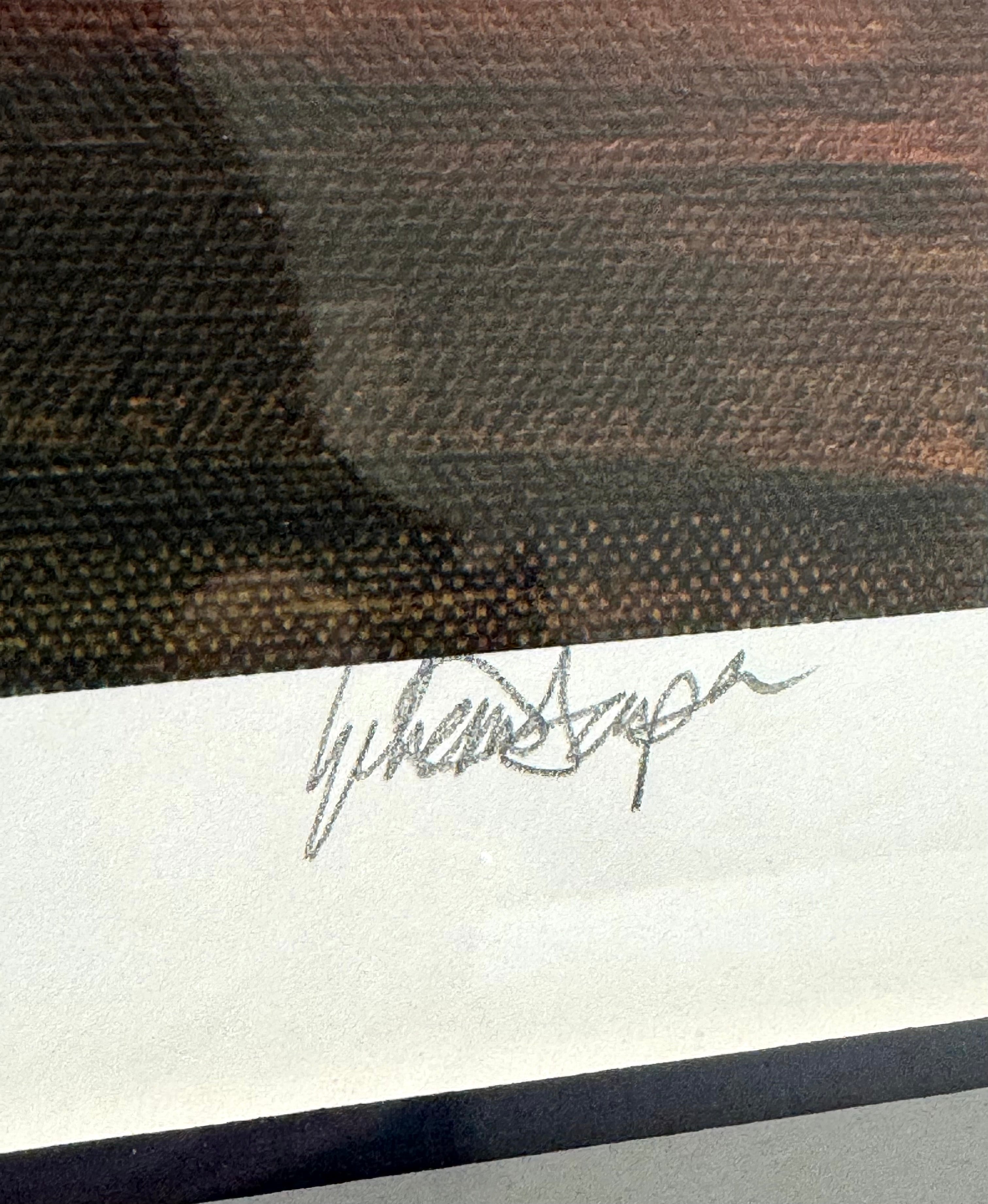 'Abstract Horizon IV' Limited Edition Print