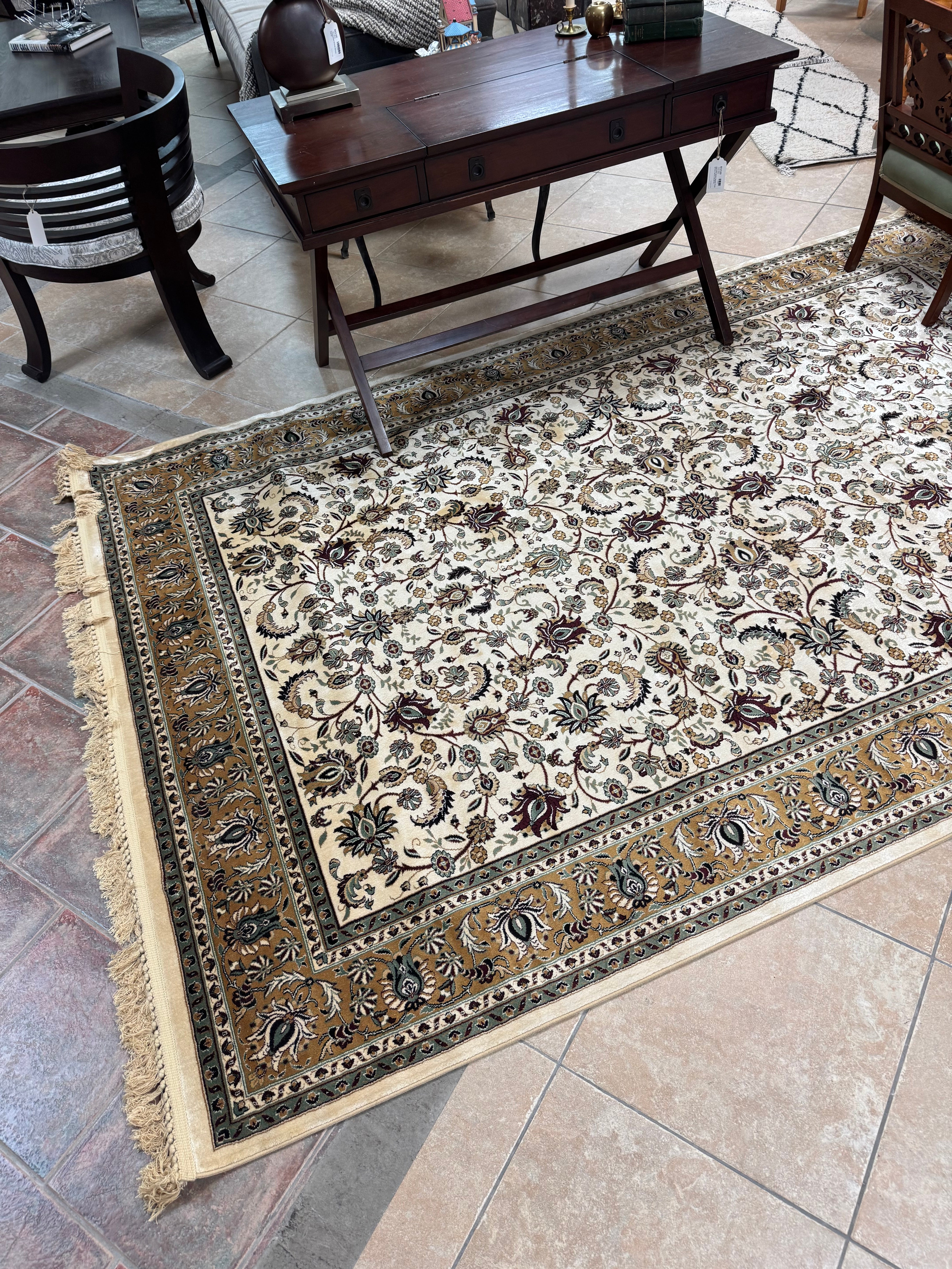 Turkistani 6'-5" x 9'-7" Rug