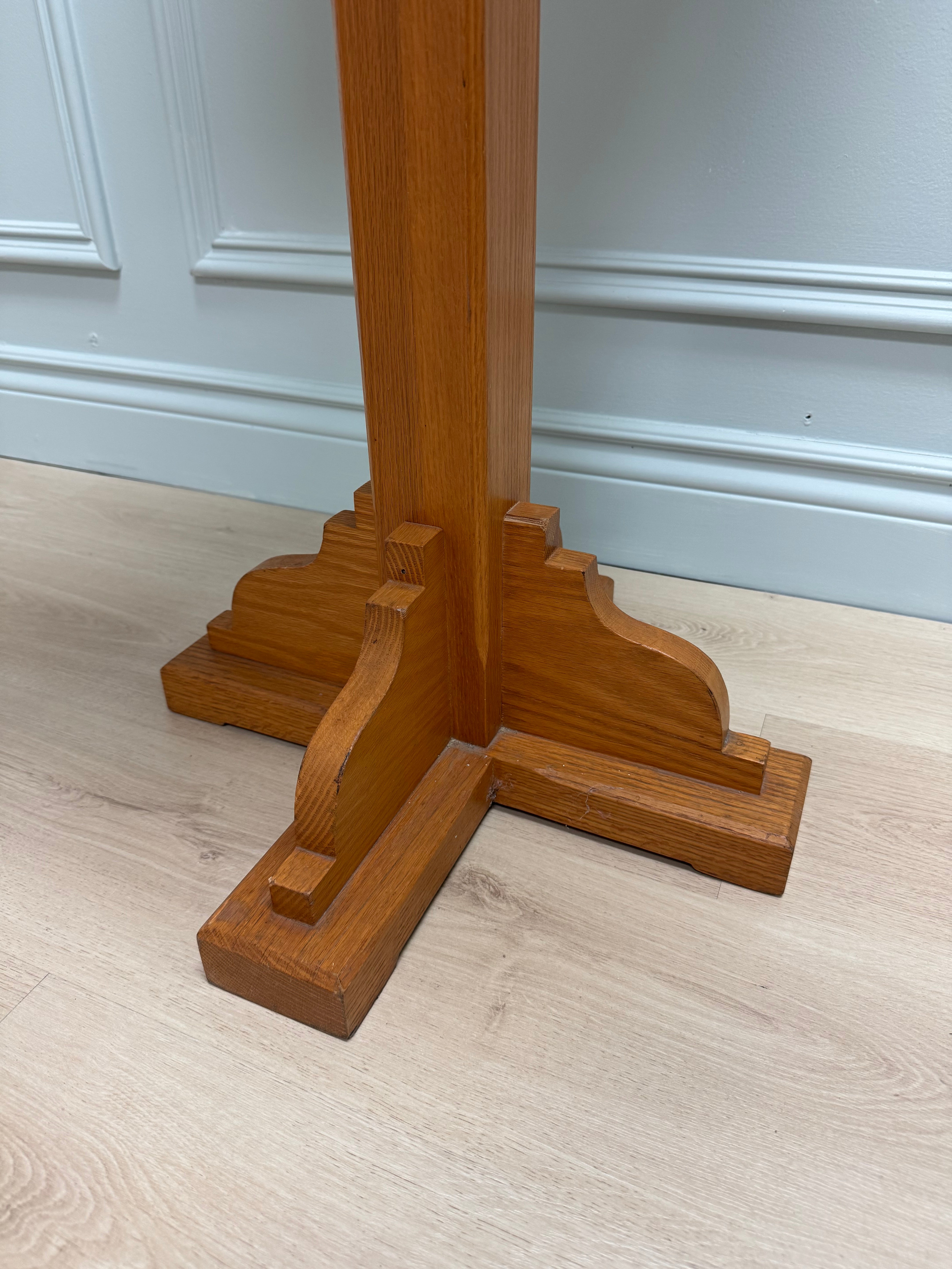 Hand-crafted Solid Oak Lecturn