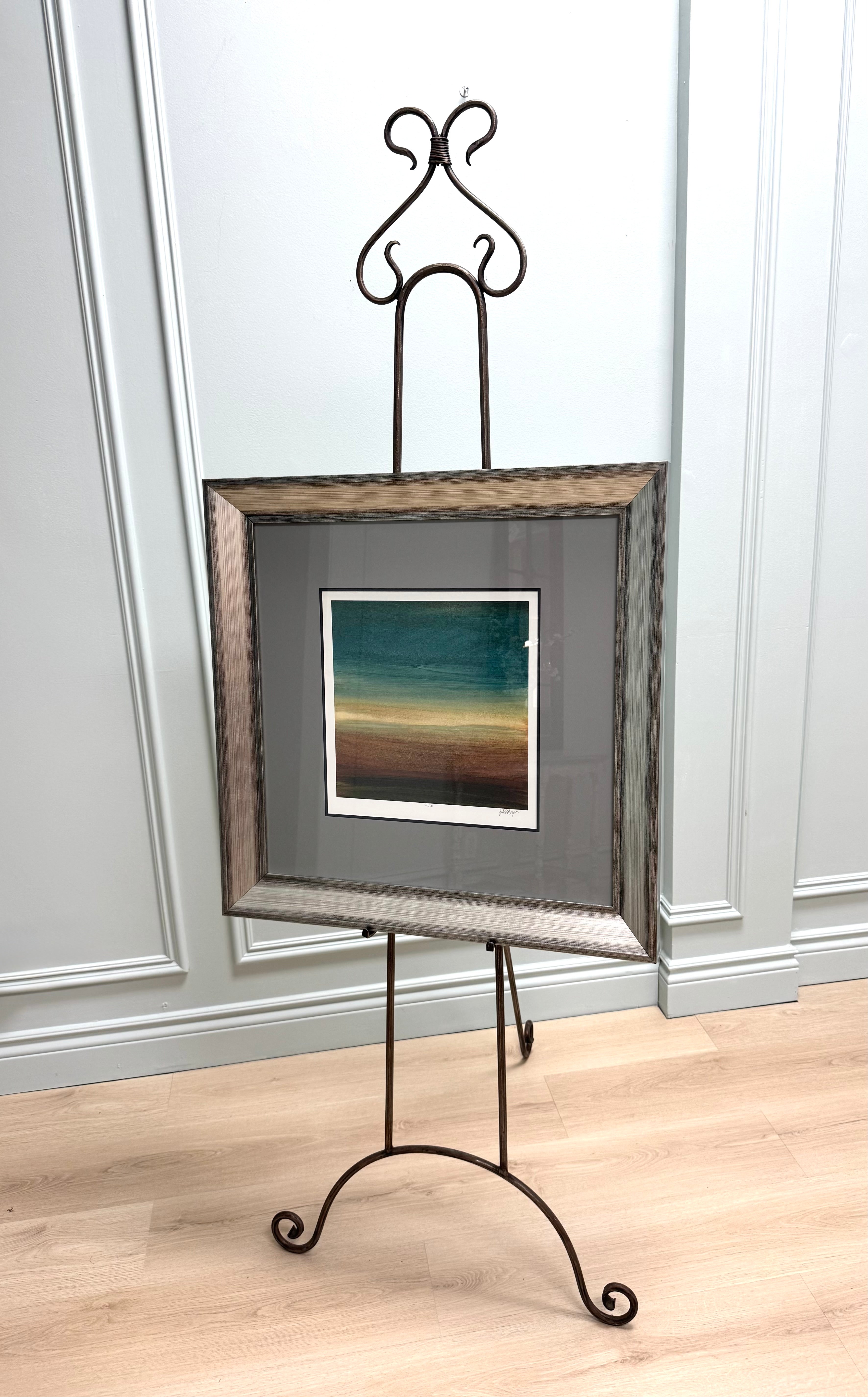 Iron Scroll 71" Easel