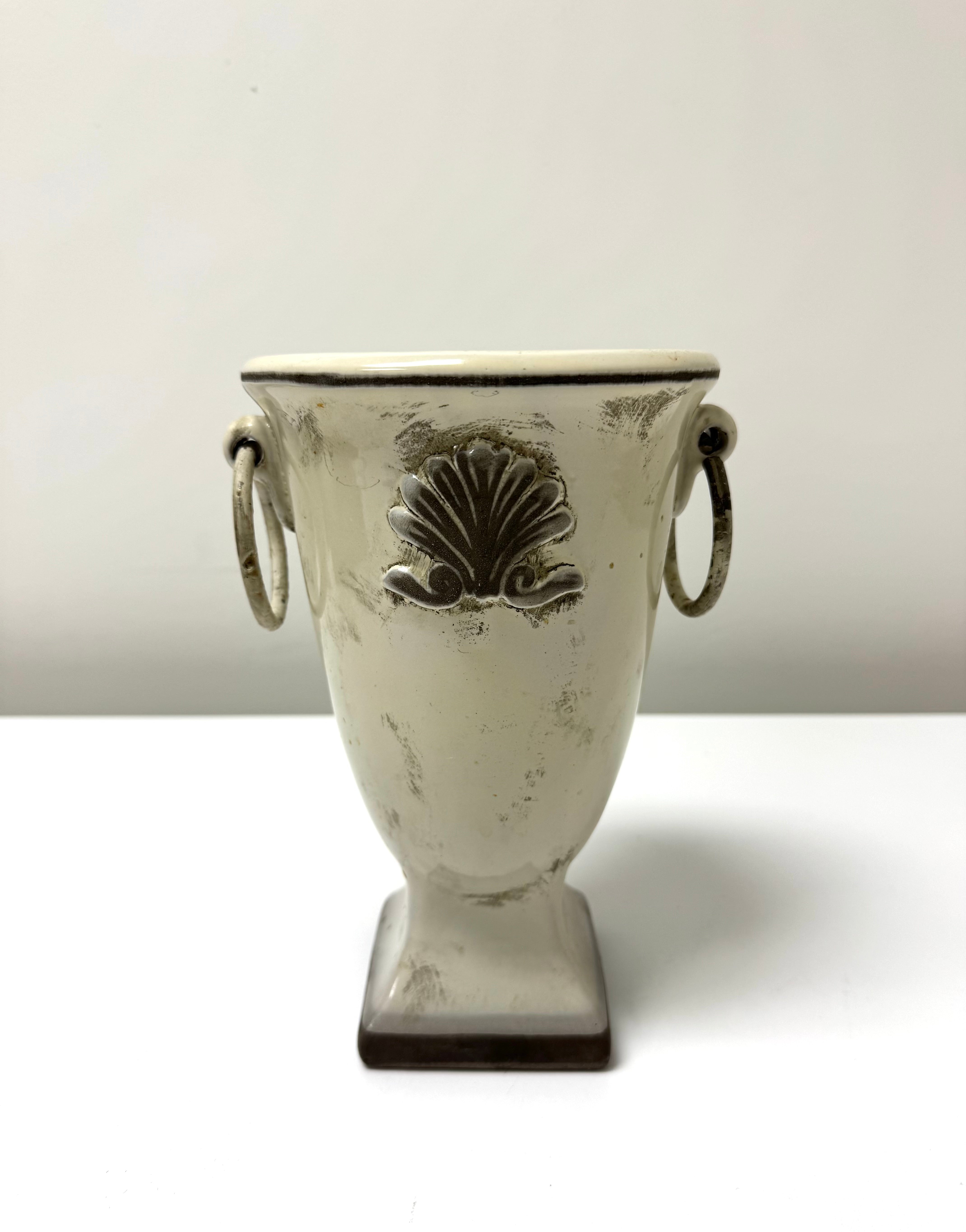 Classical Ceramic Urn Vase
