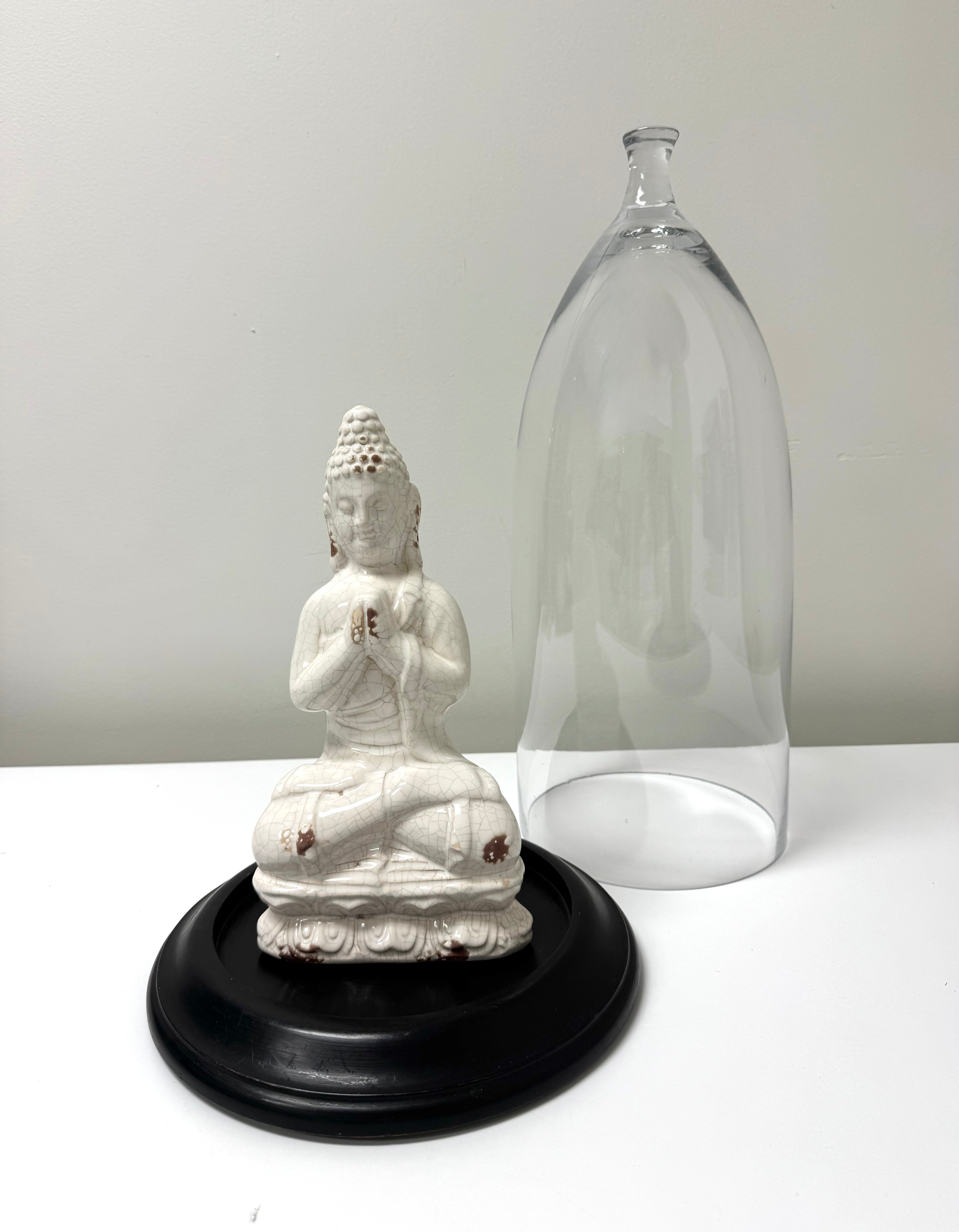 Buddha Under Cloche