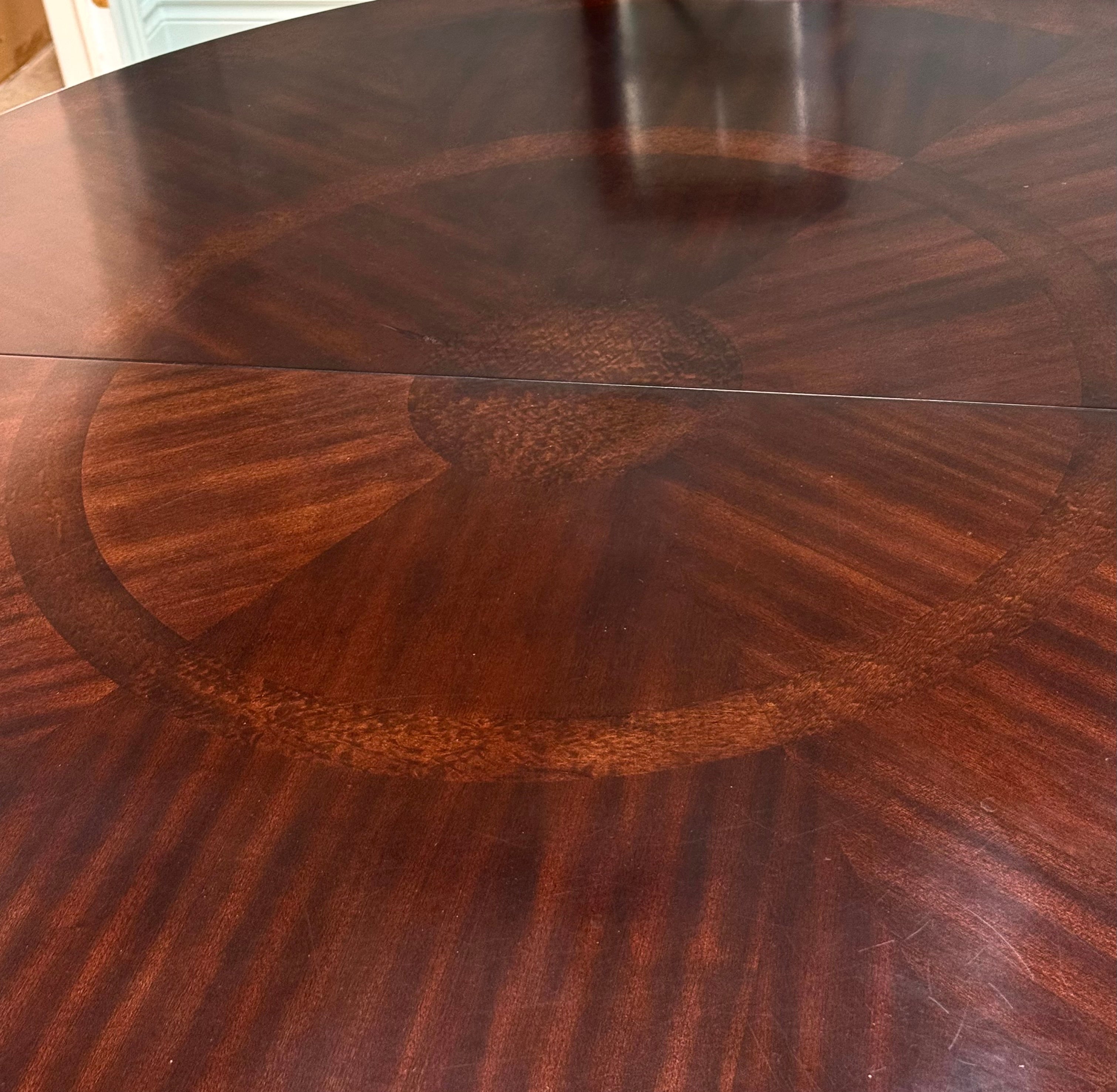 BERNHARDT 'Wilshire Blvd' Dining Table