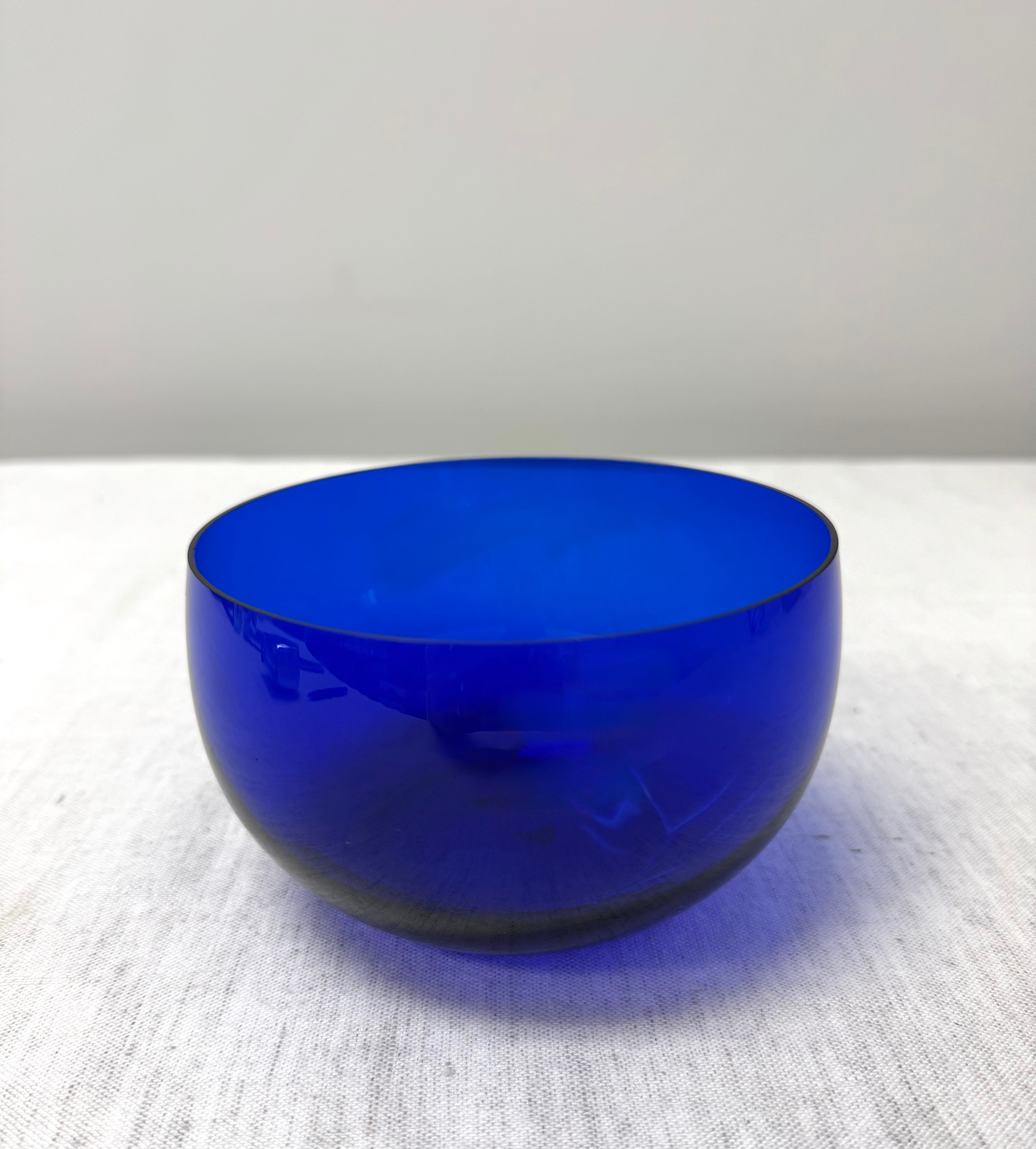 Cobalt Blue 5" Glass Bowl