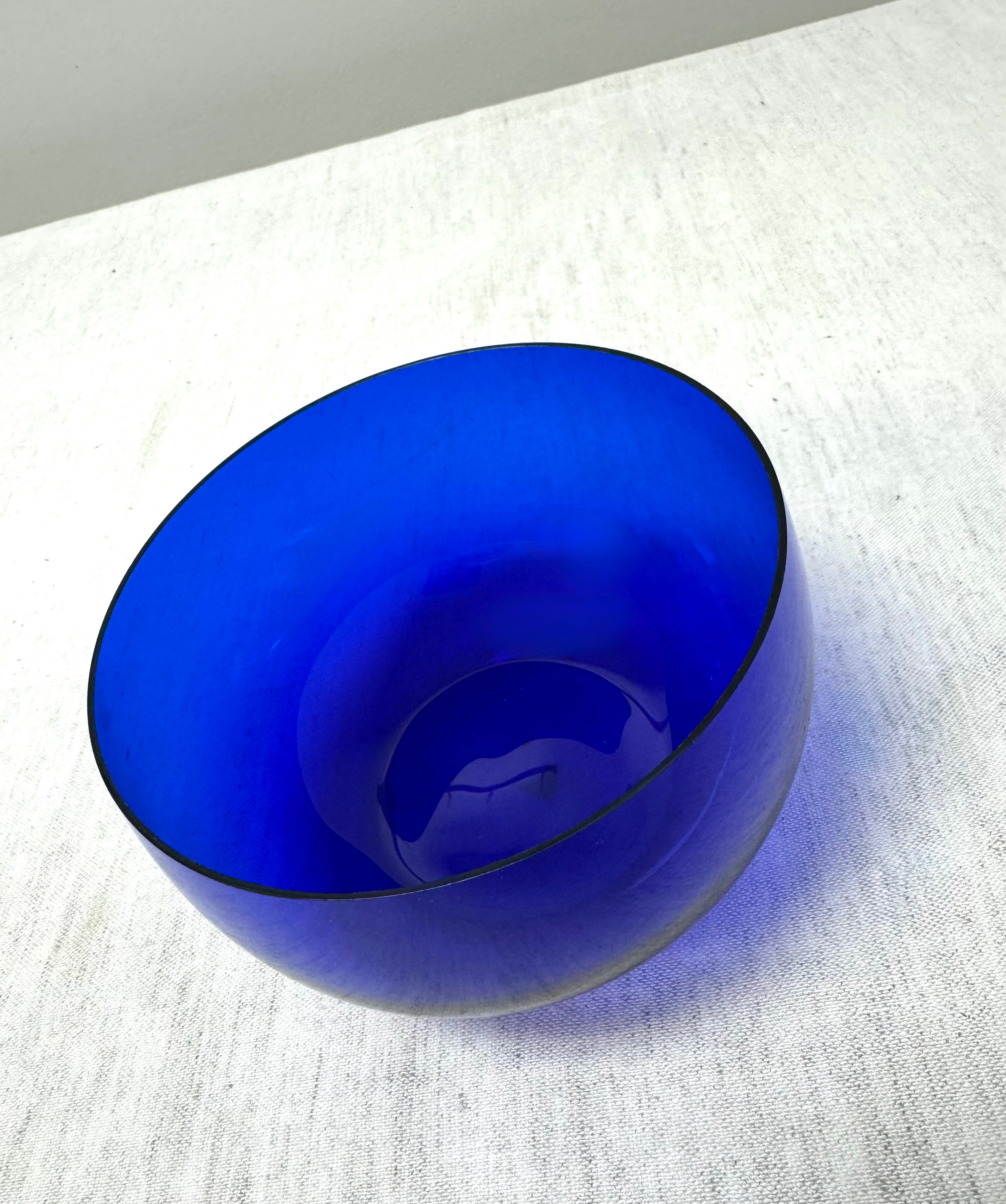 Cobalt Blue 5" Glass Bowl
