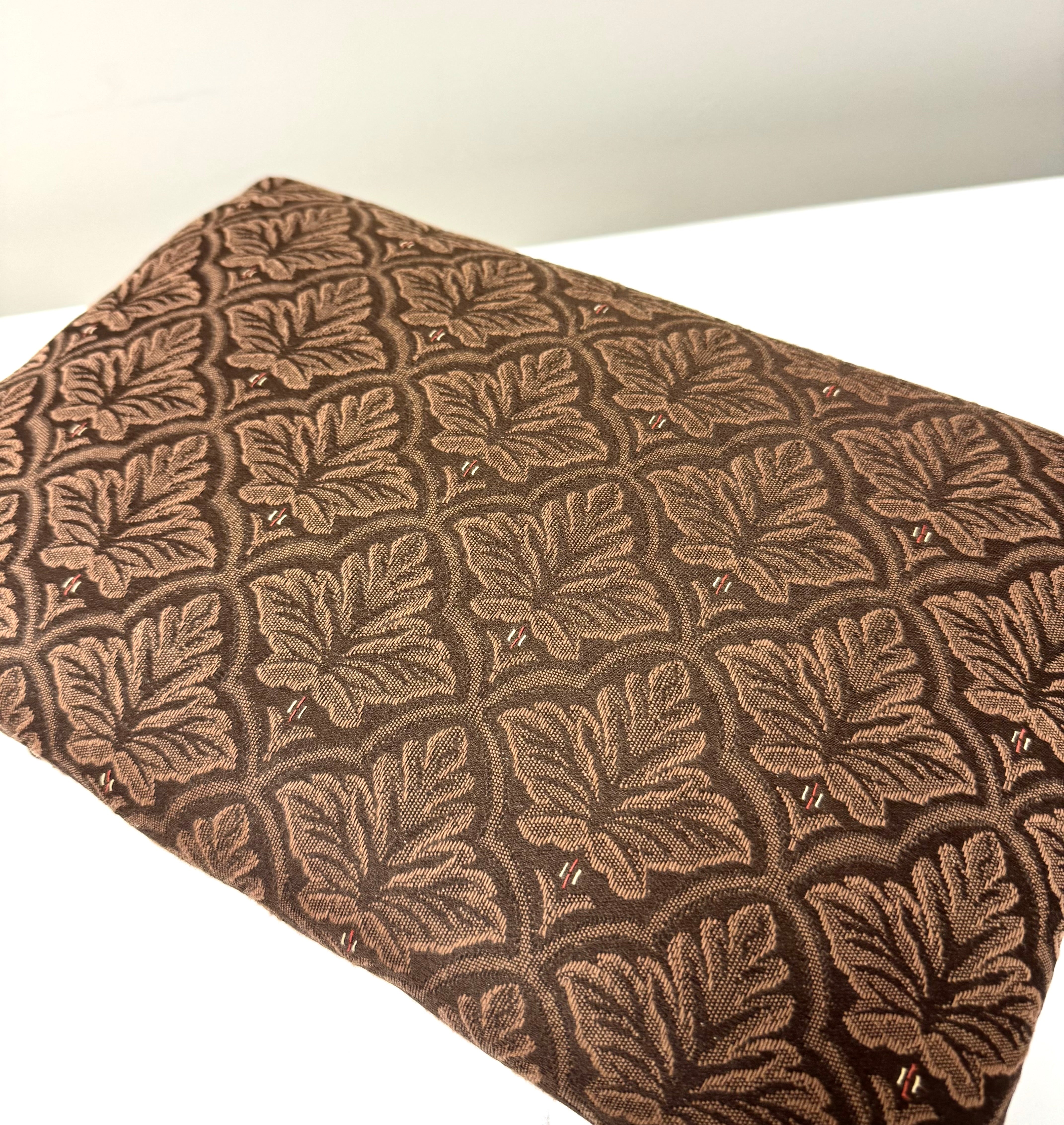 Antique Upholstered Footstool