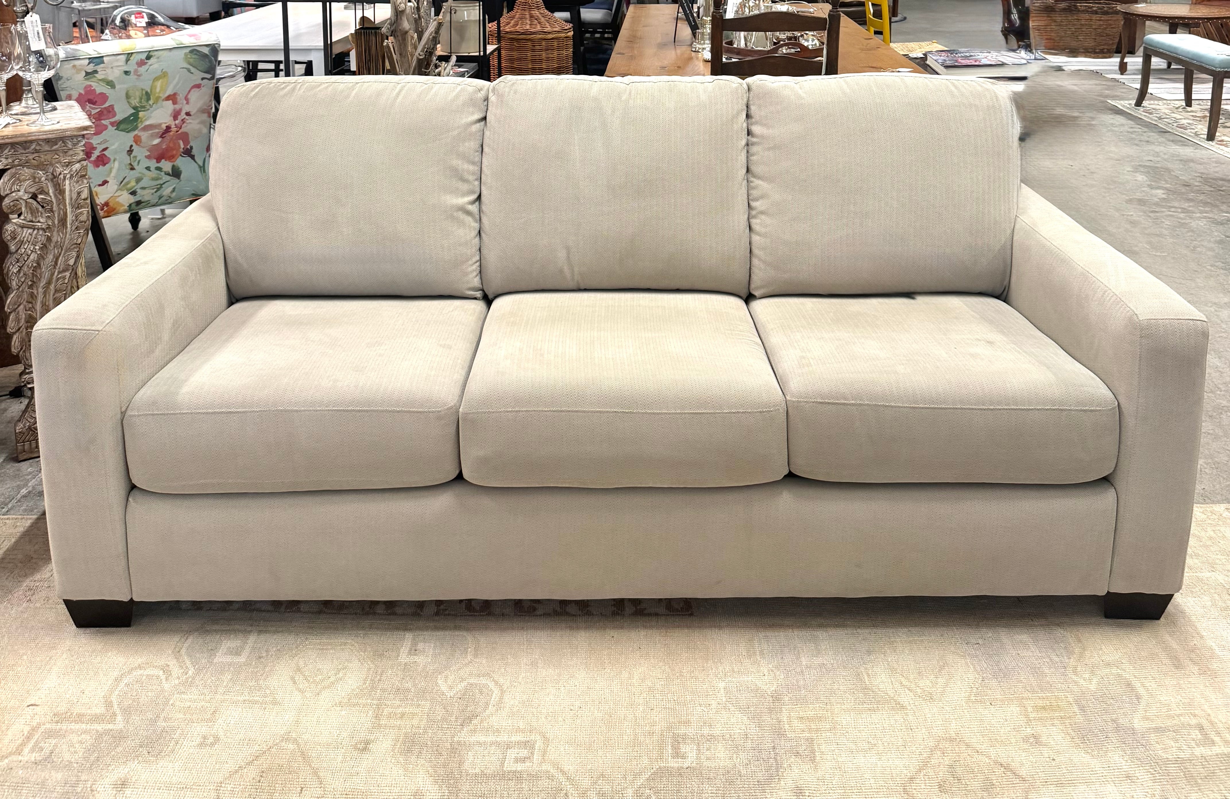 Desert Sand 81" Track-arm Sofa