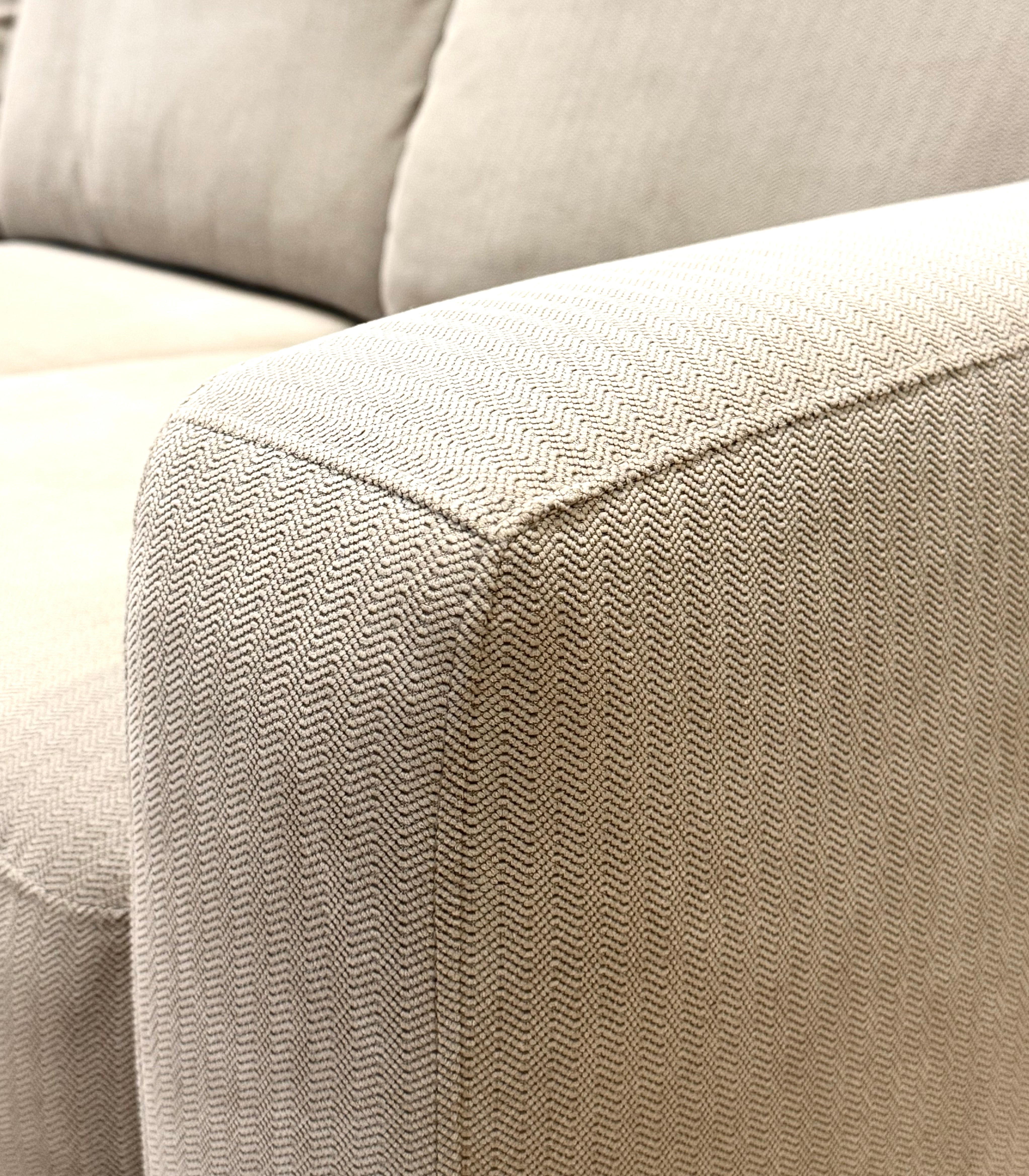 Desert Sand 81" Track-arm Sofa