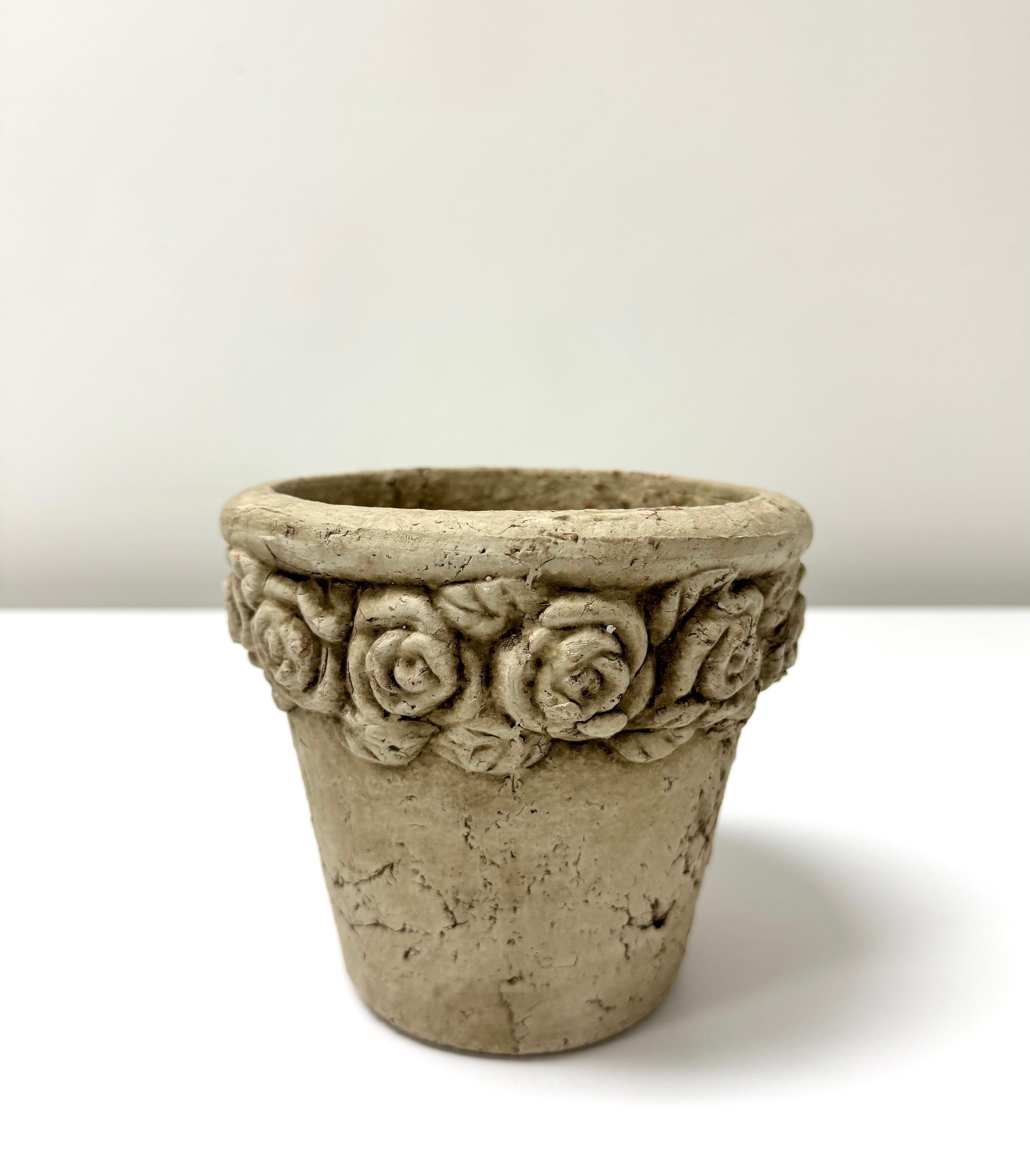 Aged Terracotta Pot