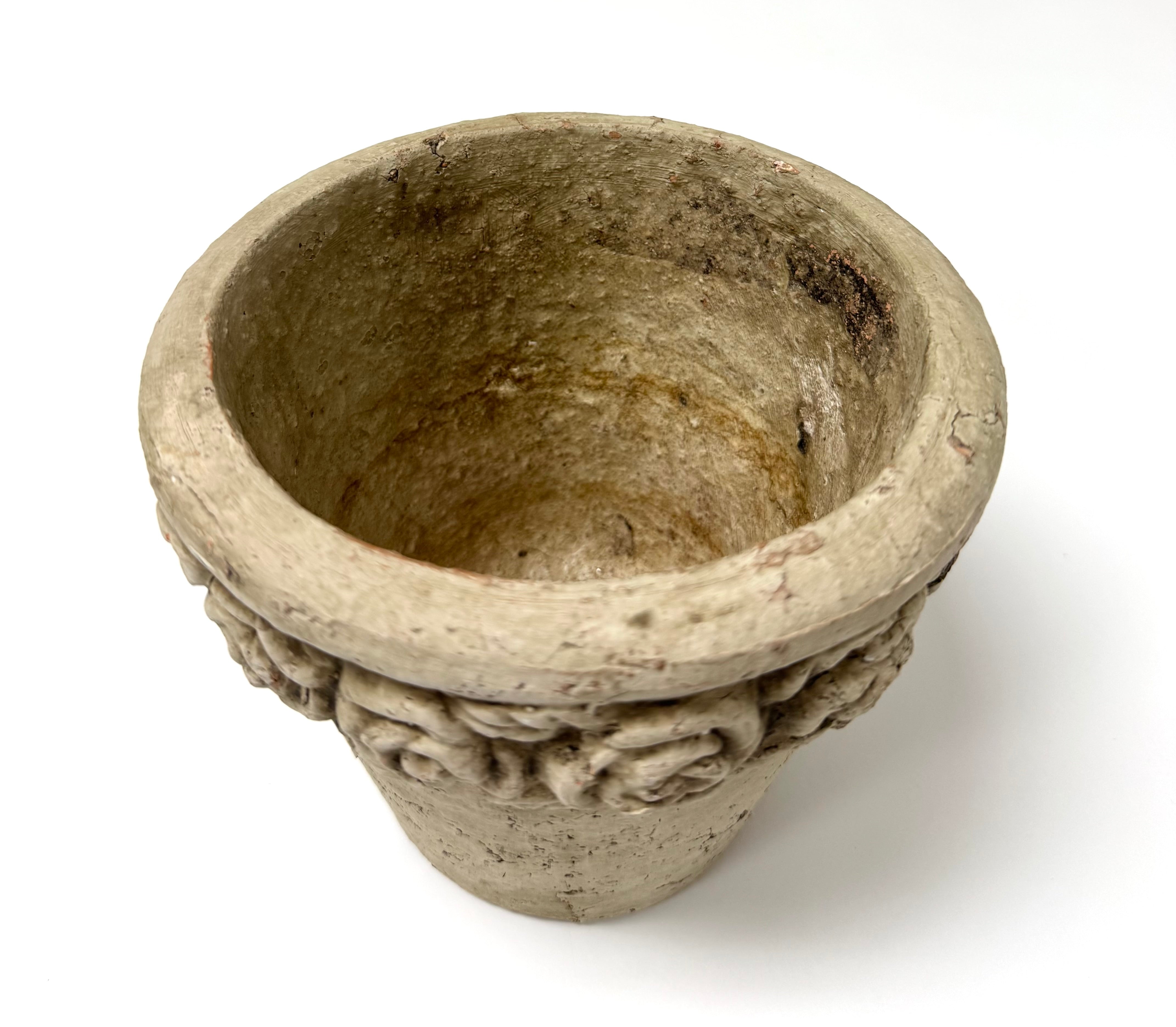 Aged Terracotta Pot