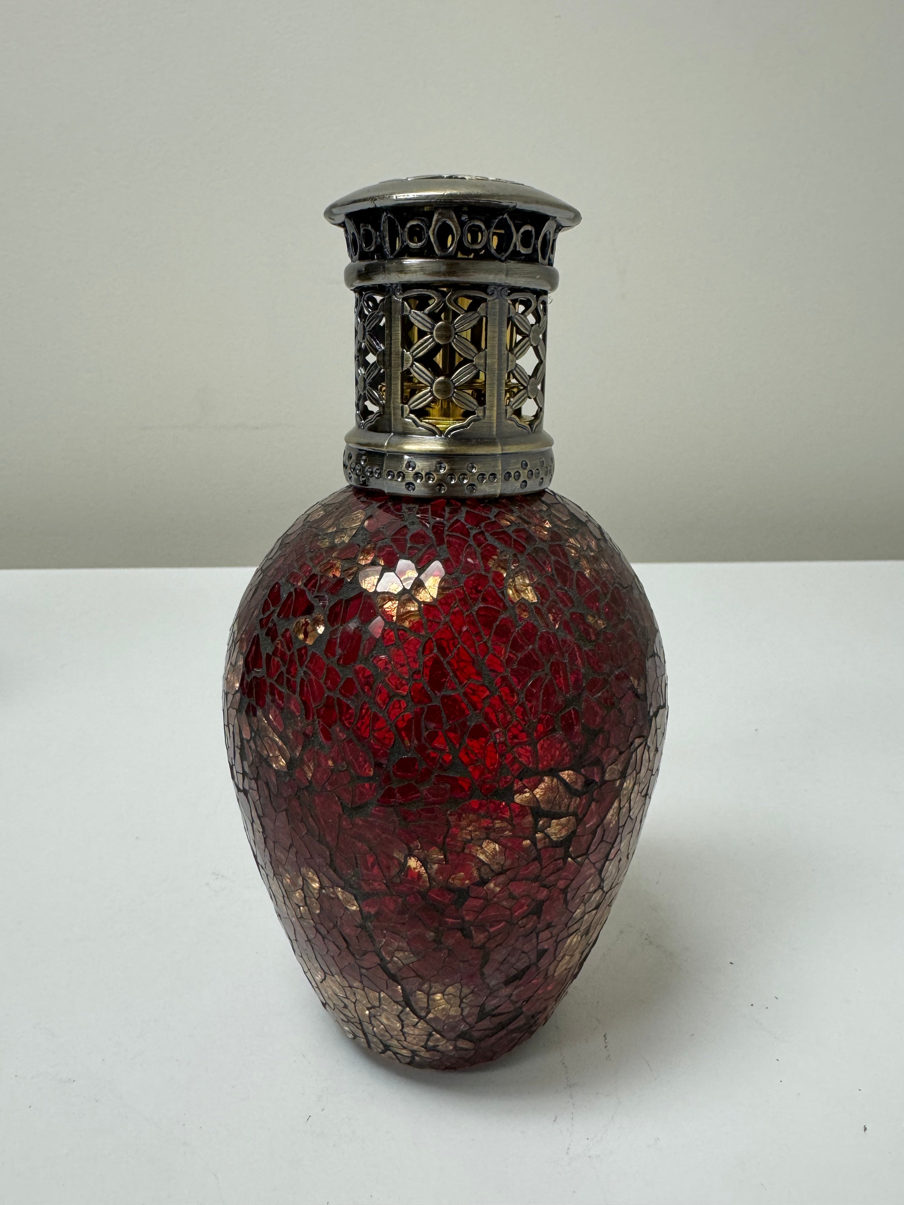 NEW ASHLEIGH & BURWOOD 'Sangria' Fragrance Lamp