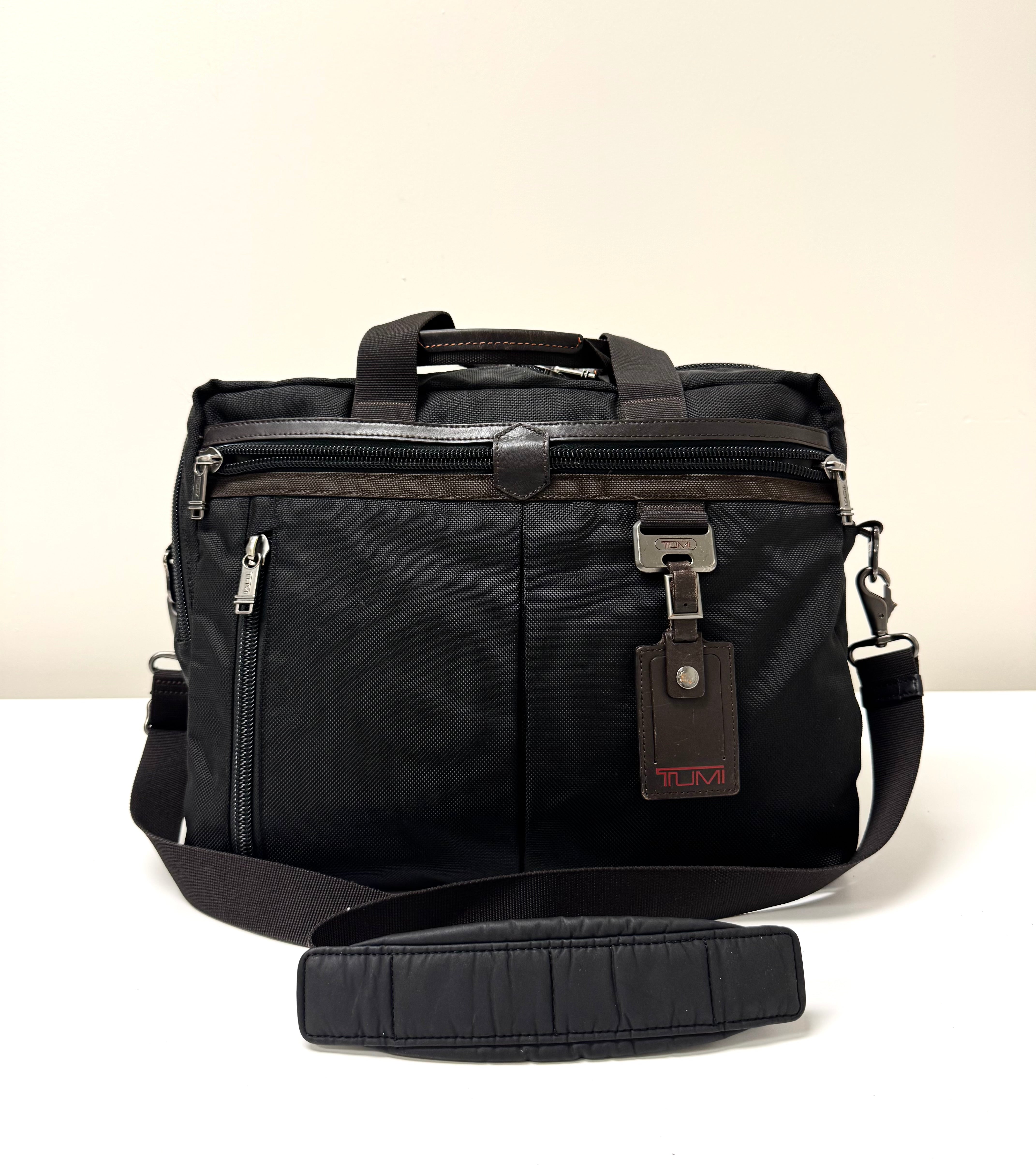 TUMI 'Harrison Densmore' Top-zip Briefcase
