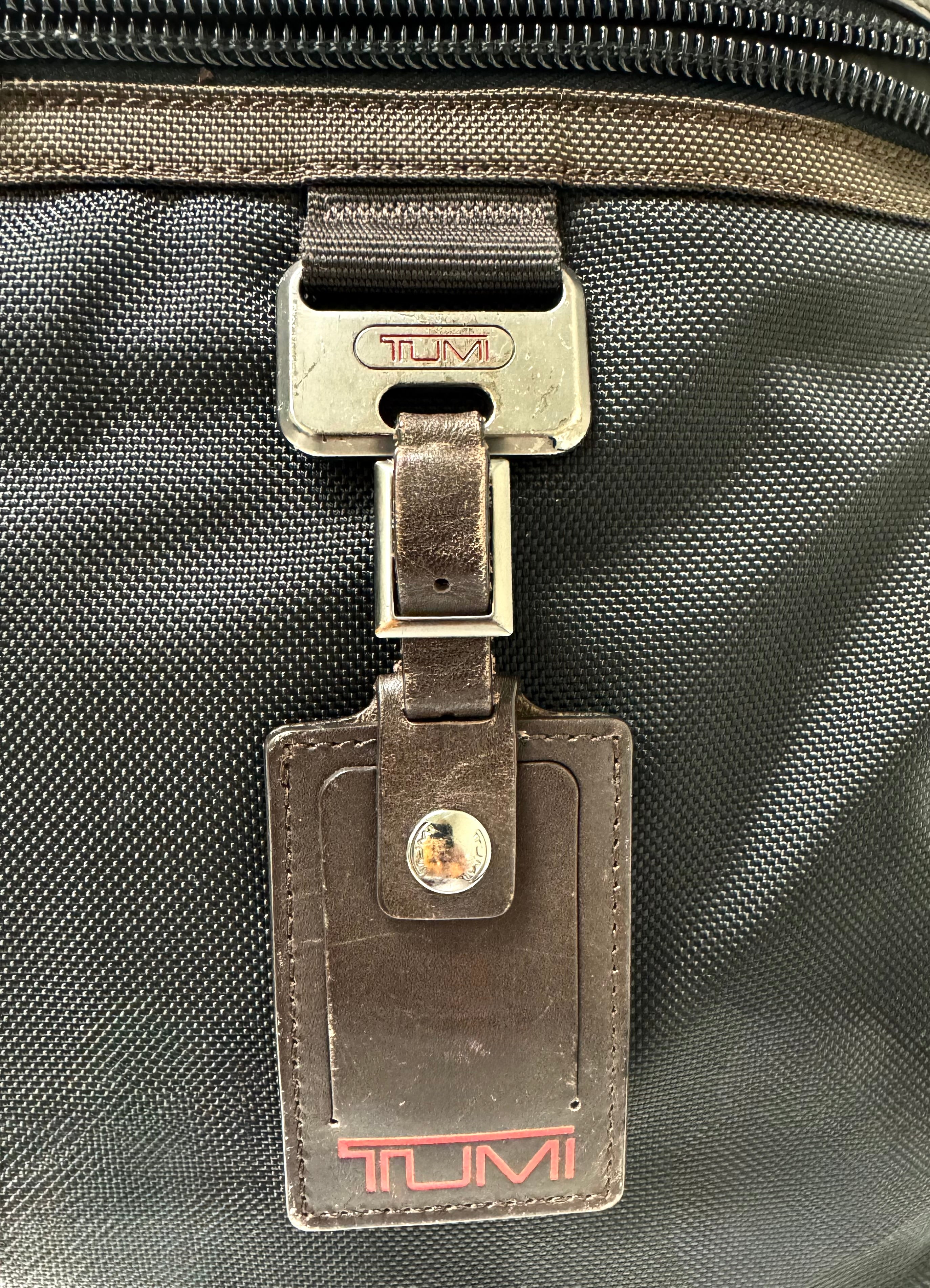 TUMI 'Harrison Densmore' Top-zip Briefcase