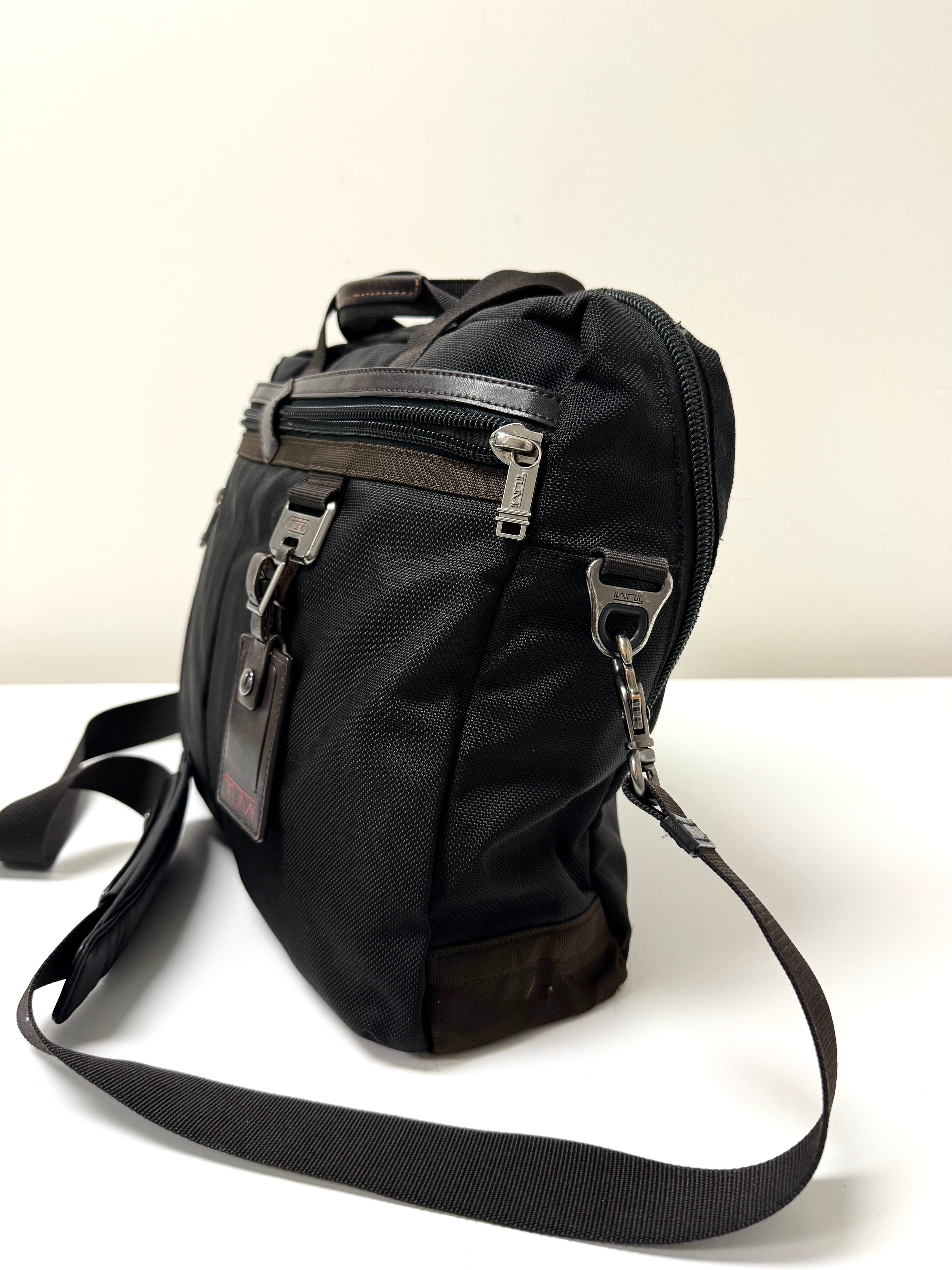 TUMI 'Harrison Densmore' Top-zip Briefcase