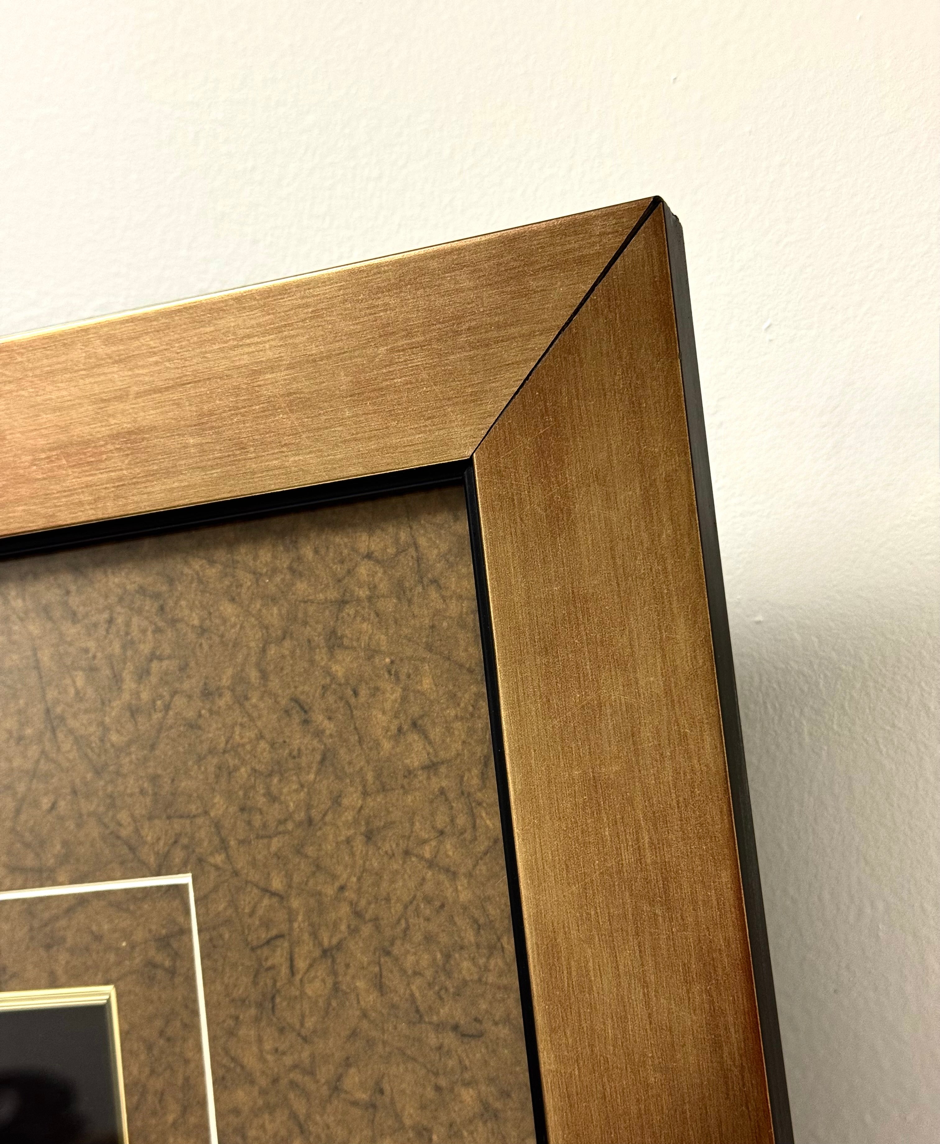 'Two Leopards Lying in Exeter' Art Print