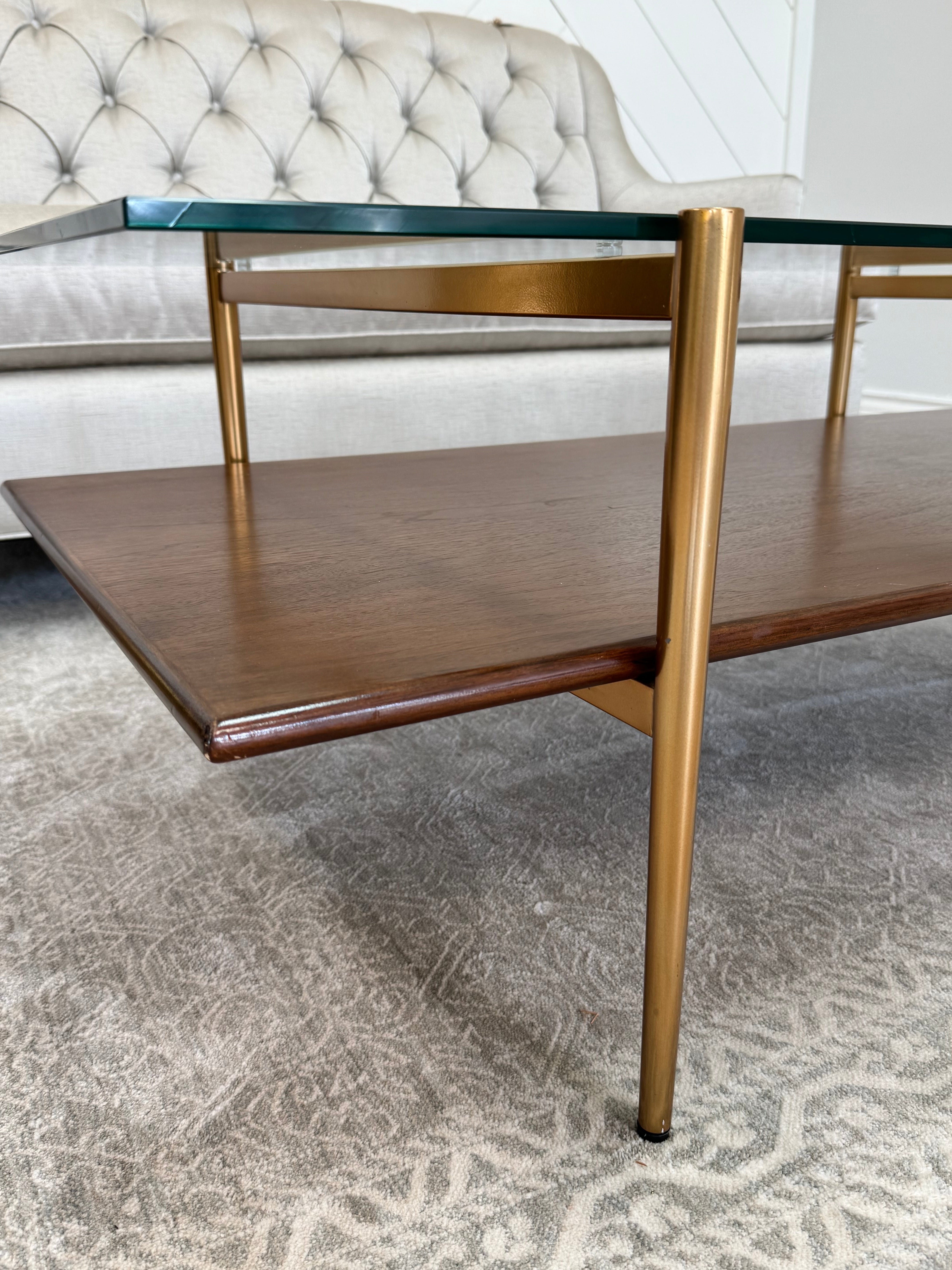 Display Two-tier Coffee Table