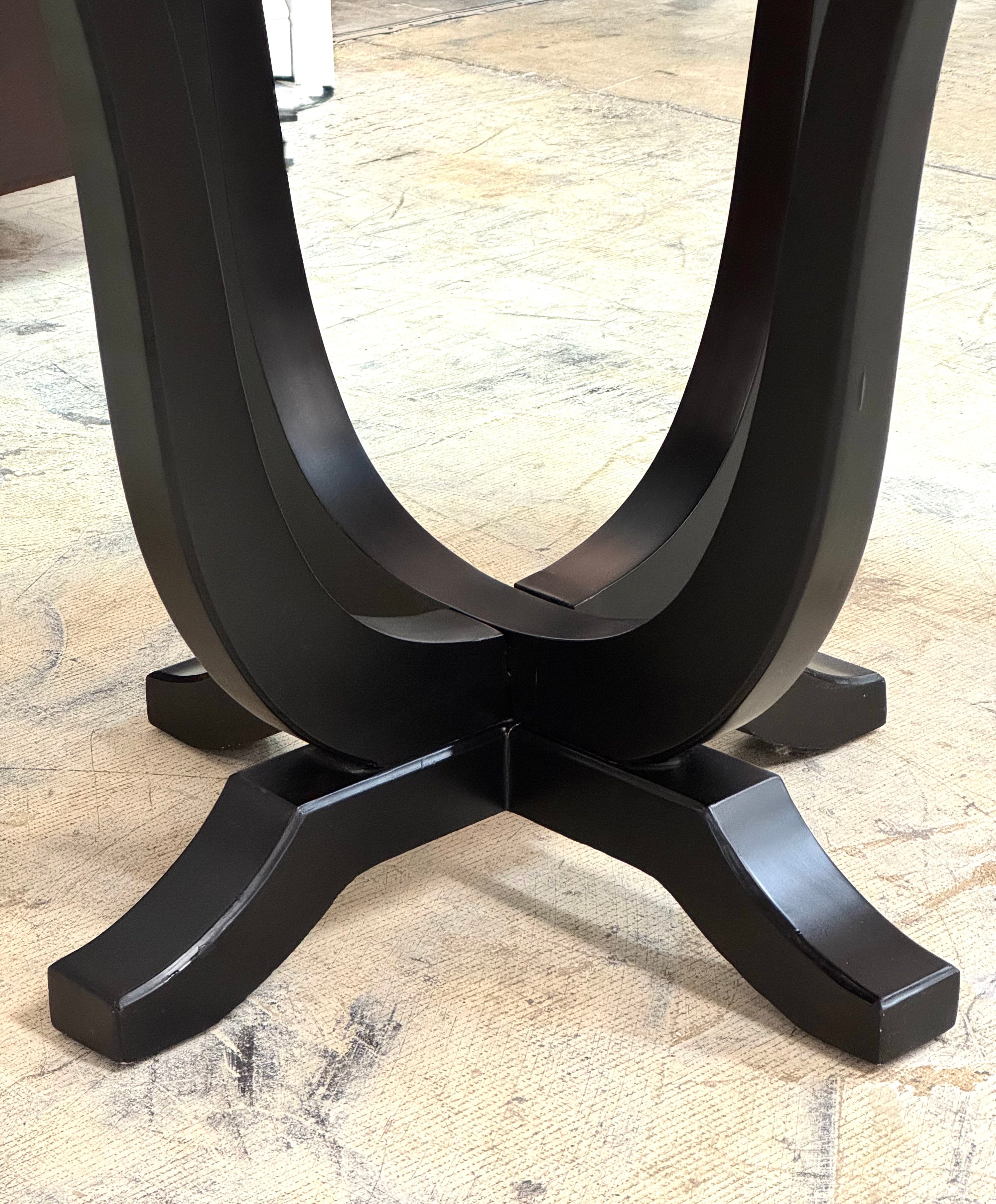 Espresso Tulip 40" Bistro Table