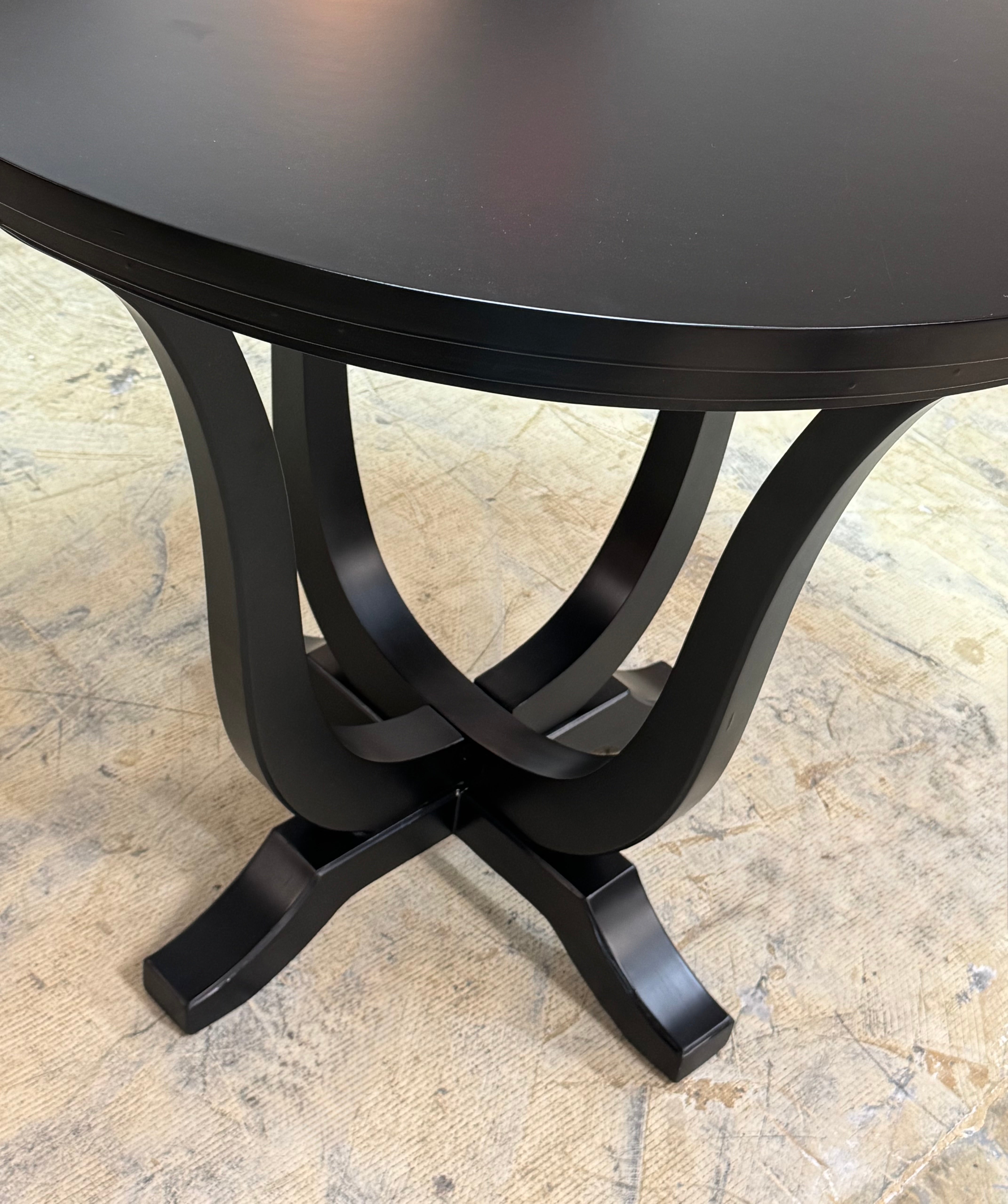 Espresso Tulip 40" Bistro Table