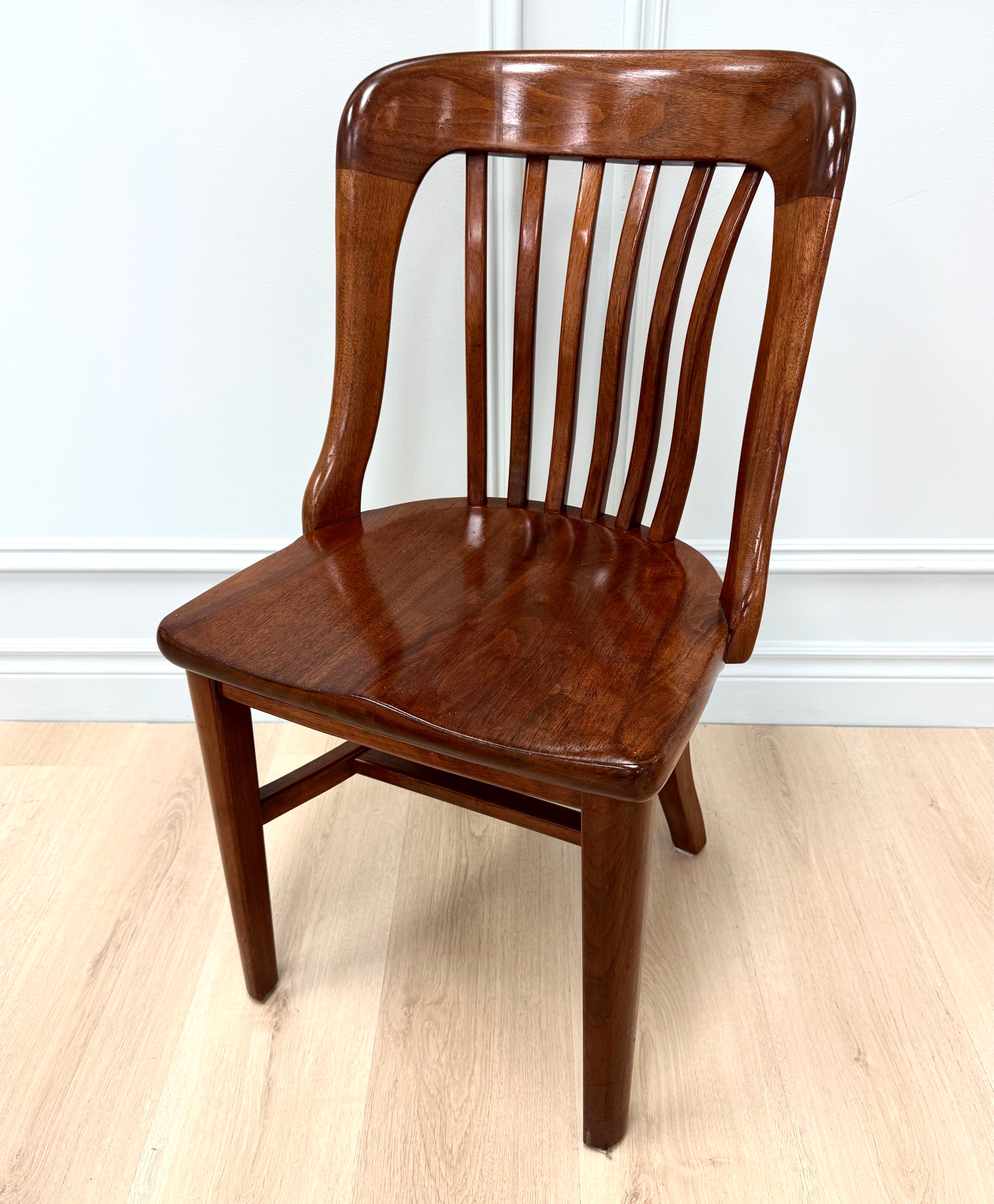 Vintage H.K. KRUG 'Bank of England' Chair