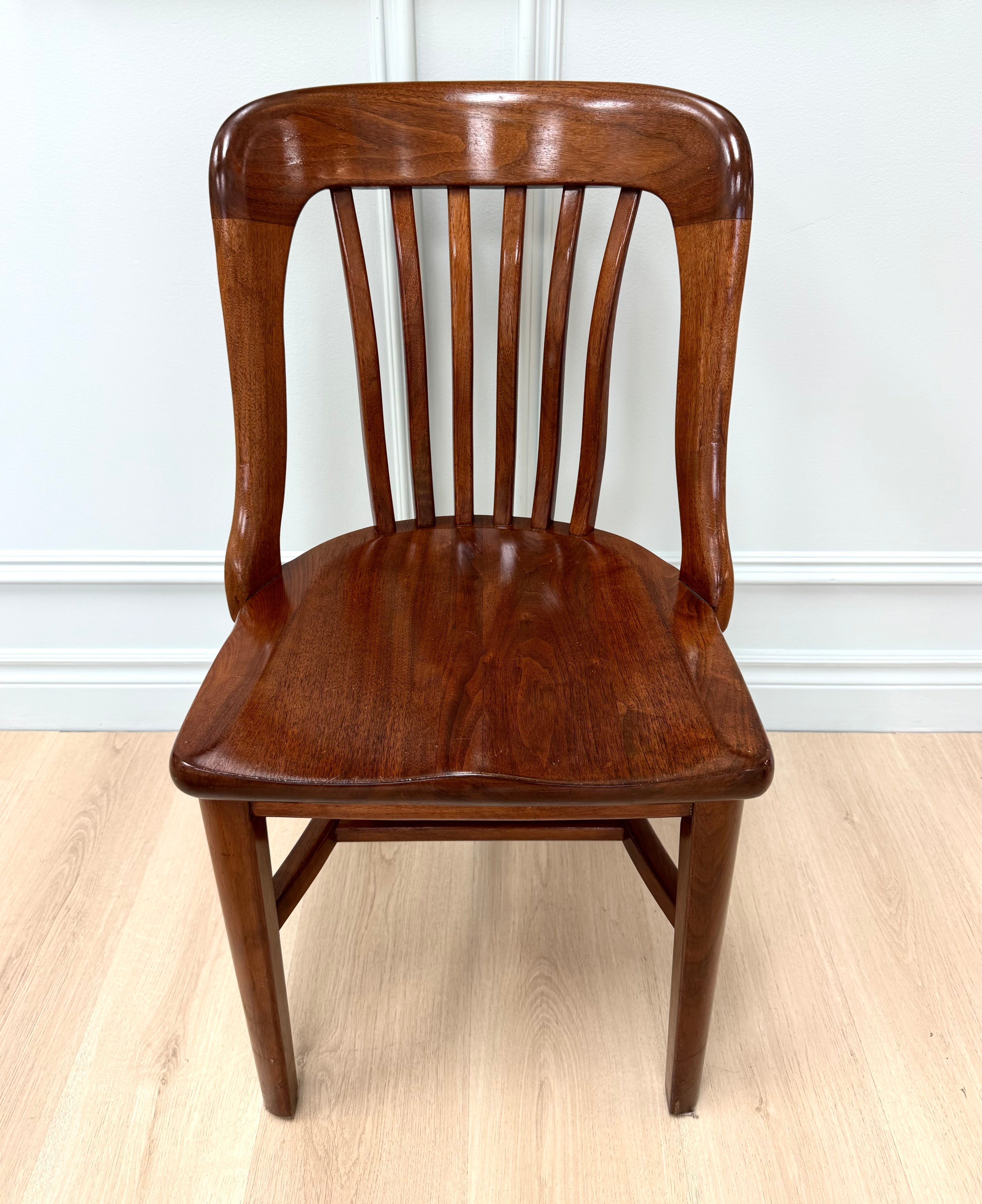Vintage H.K. KRUG 'Bank of England' Chair