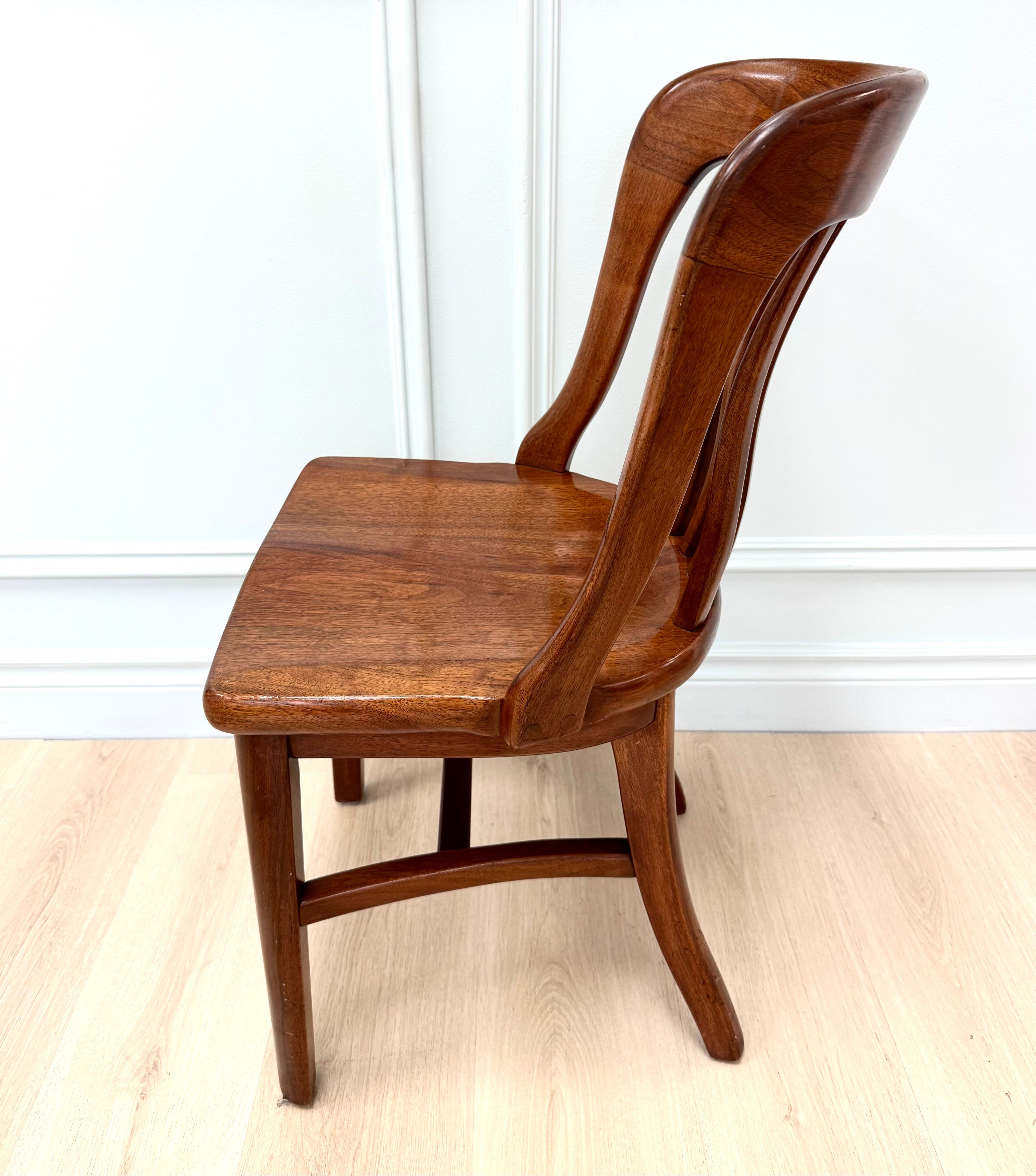Vintage H.K. KRUG 'Bank of England' Chair