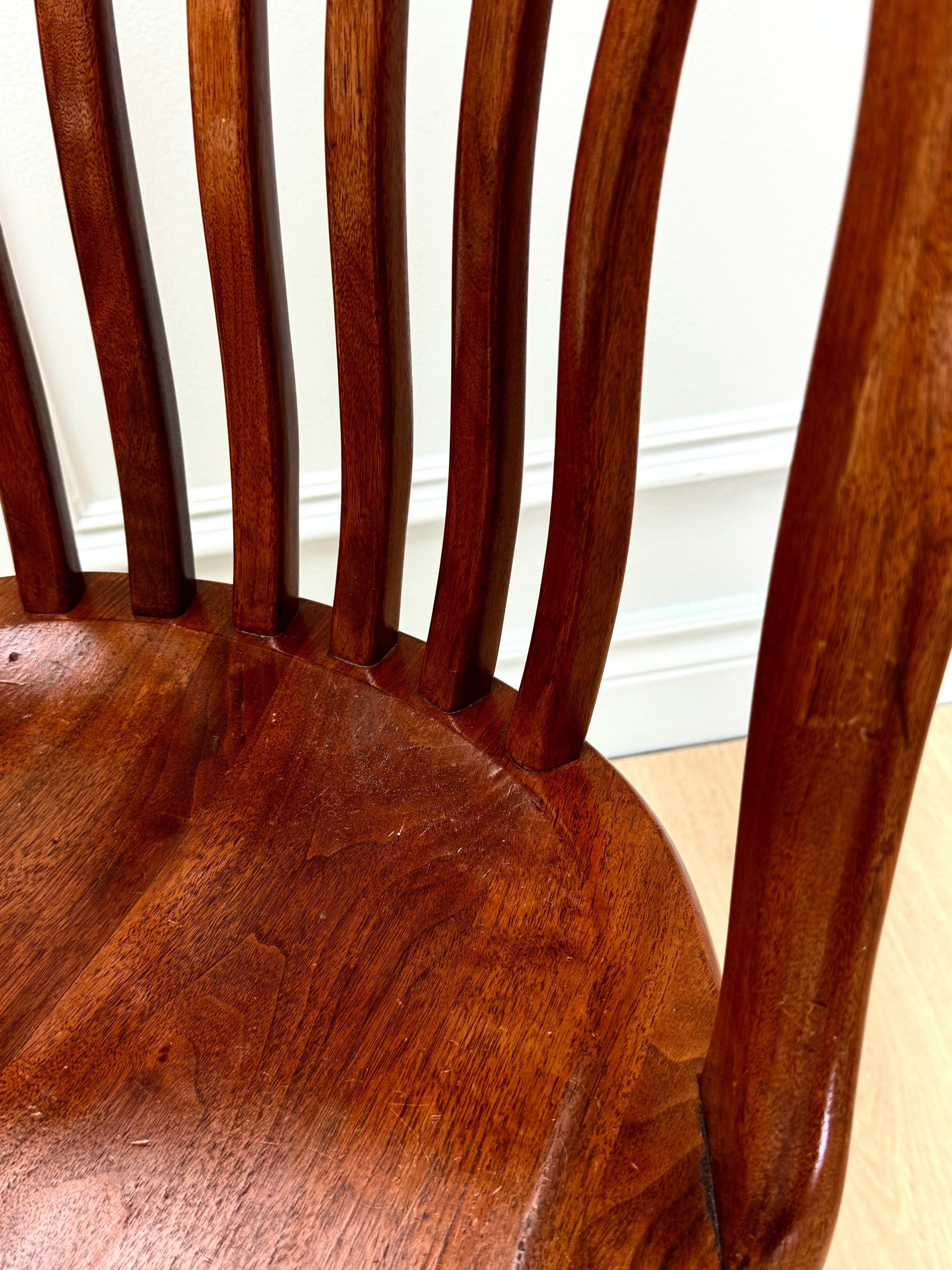 Vintage H.K. KRUG 'Bank of England' Chair