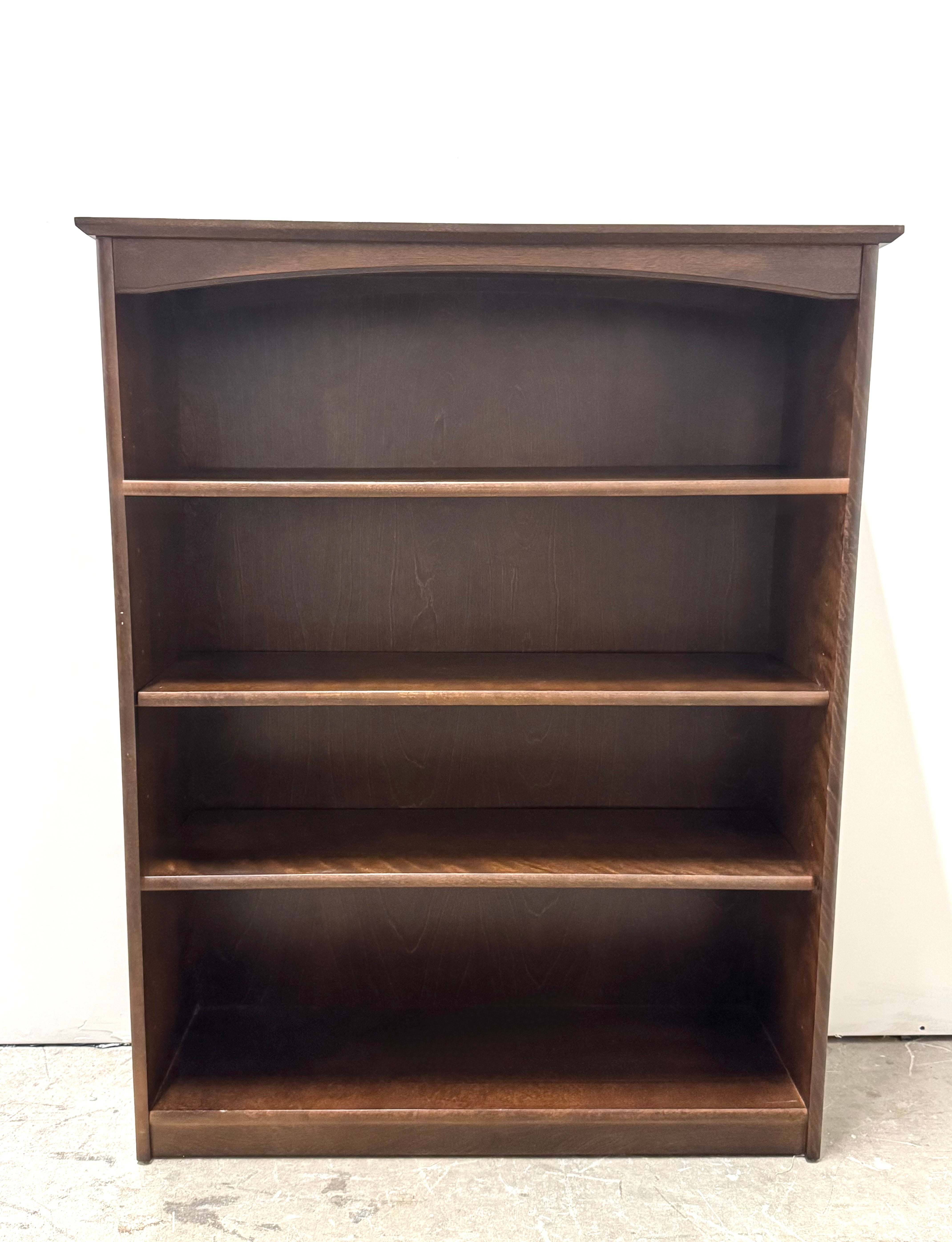 Solid Wood Bookcase