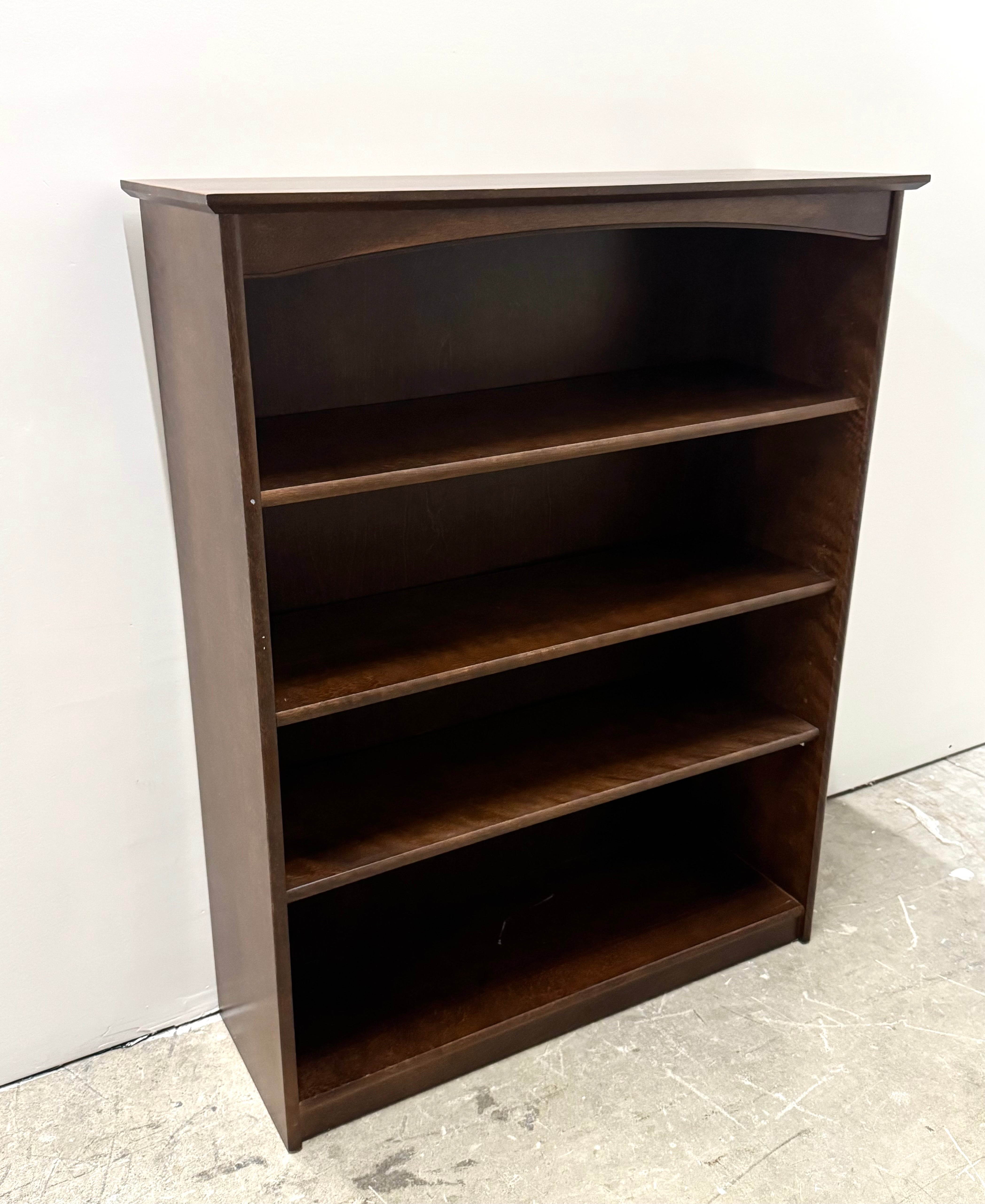 Solid Wood Bookcase